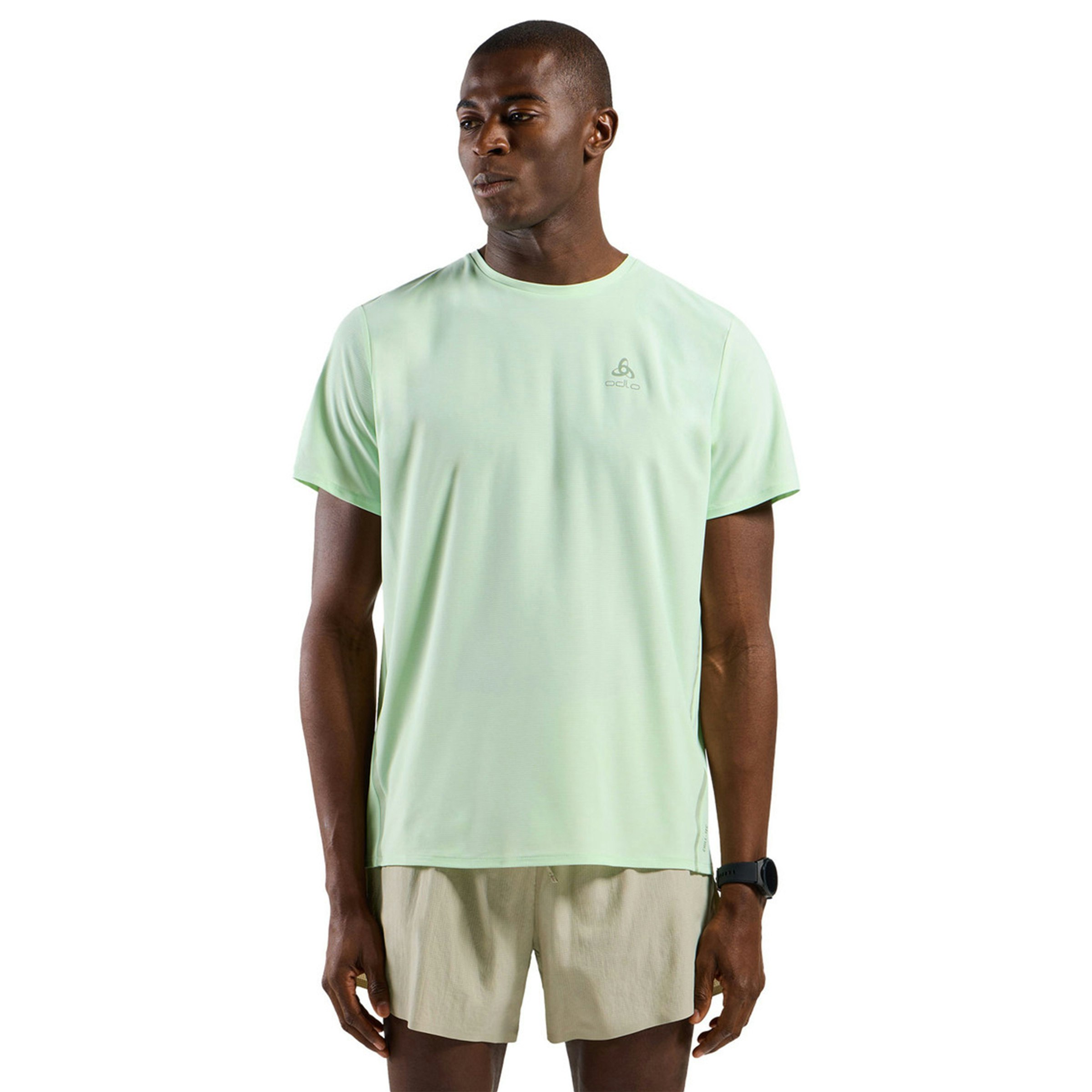 Odlo Zeroweight Chill-Tec Crew Neck T-shirt Heren