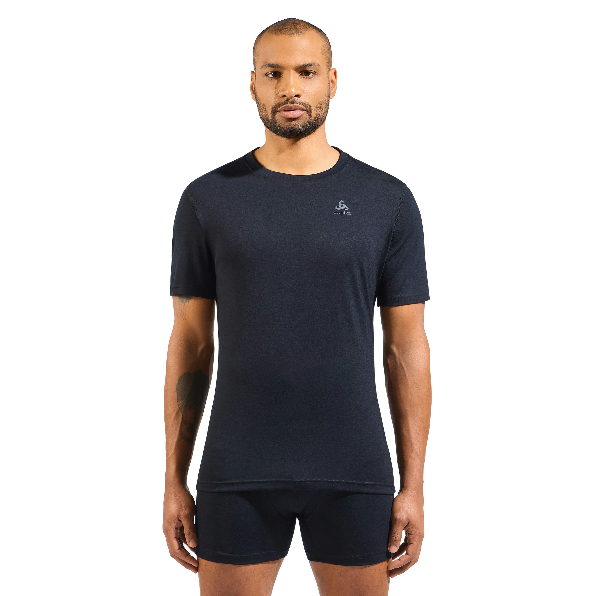 Odlo Merino 160 Baselayer Crew Neck T-shirt Heren