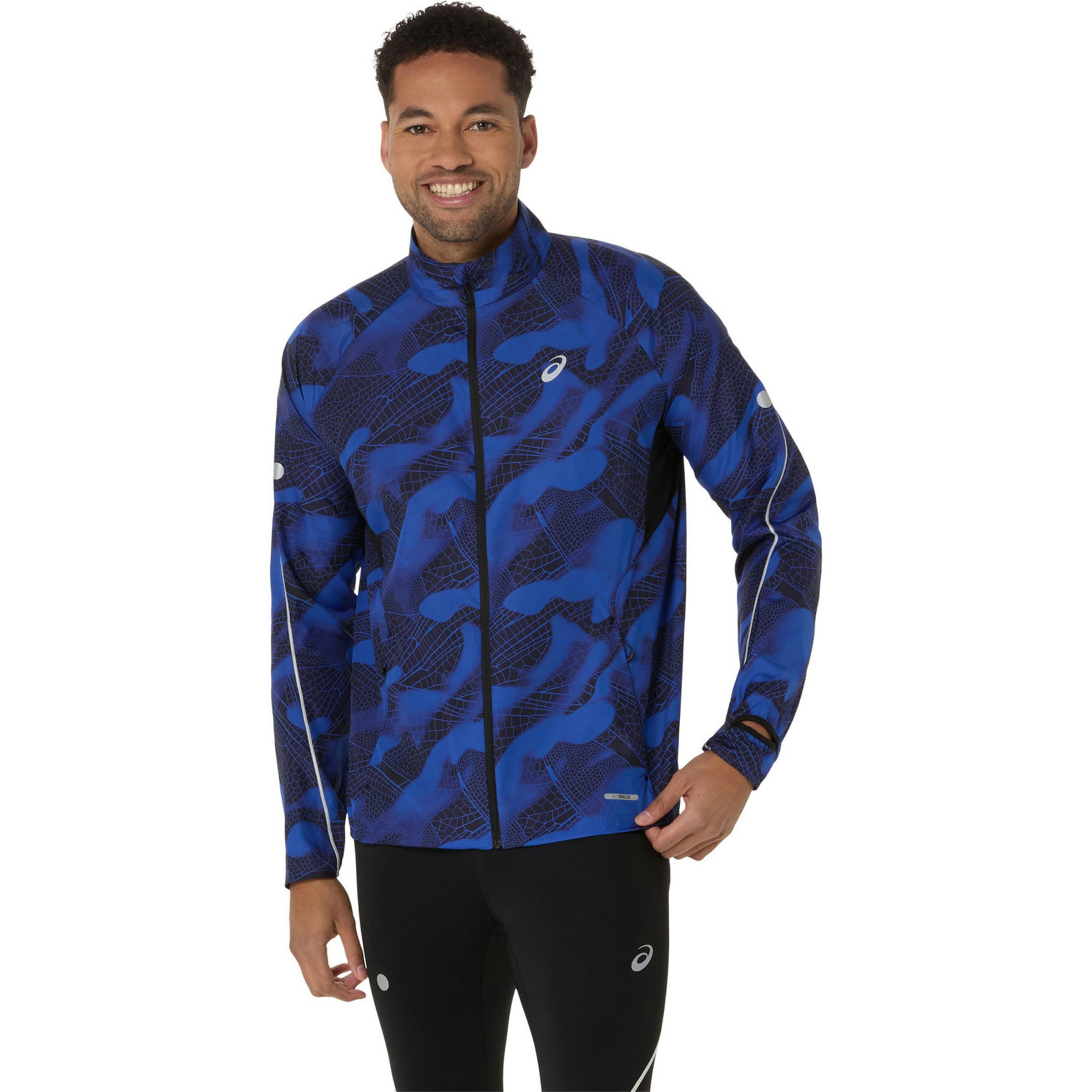ASICS Road Lite-Show Packable Jacket Heren