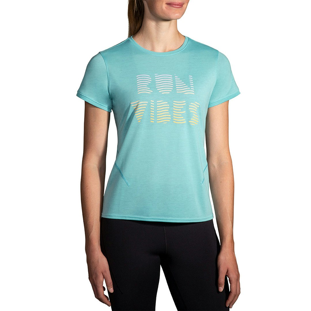 Brooks Distance T-shirt 3.0 Dames