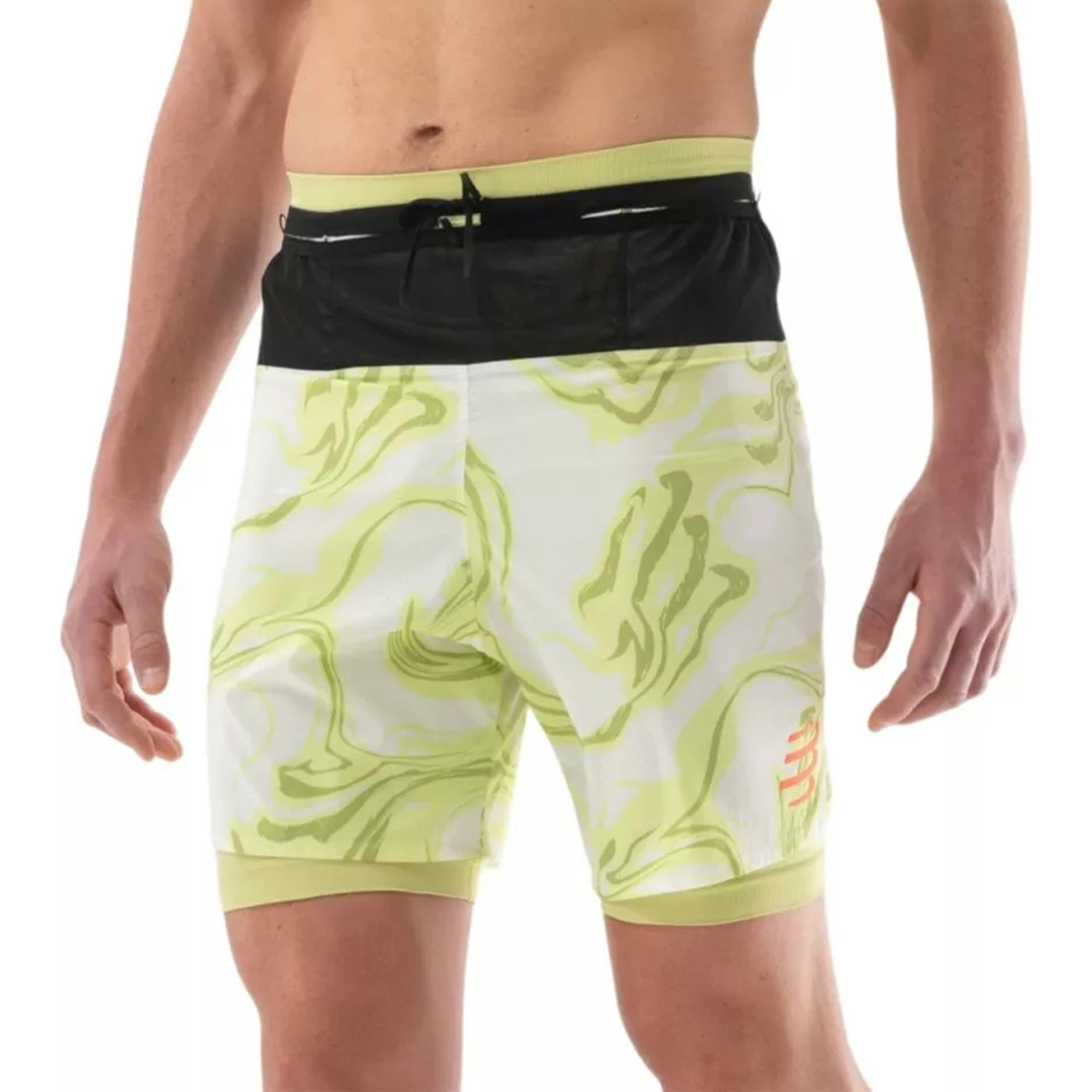 Compressport Trail Racing 2-In-1 Short Heren