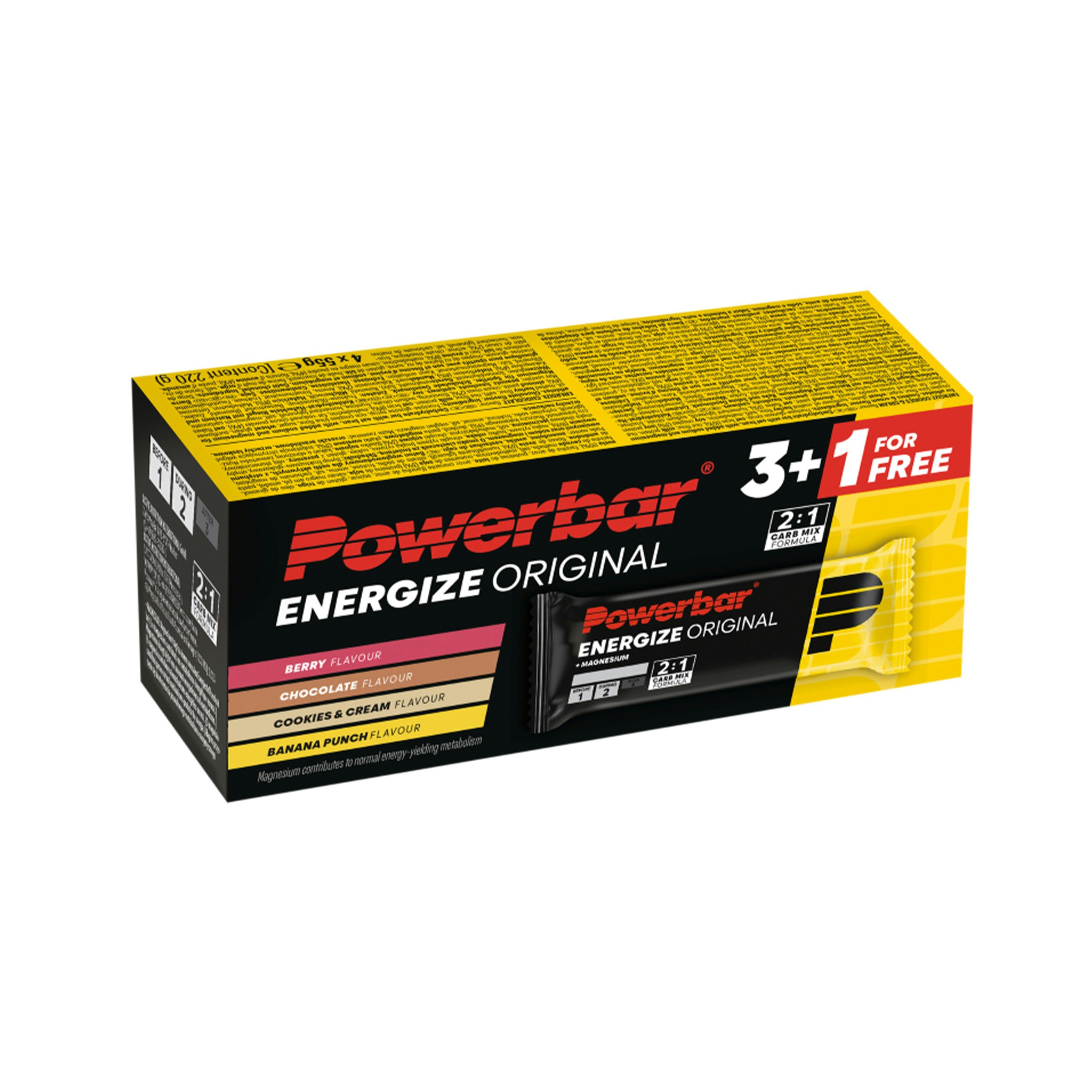 Powerbar Energize Bar Multiflavour Pack