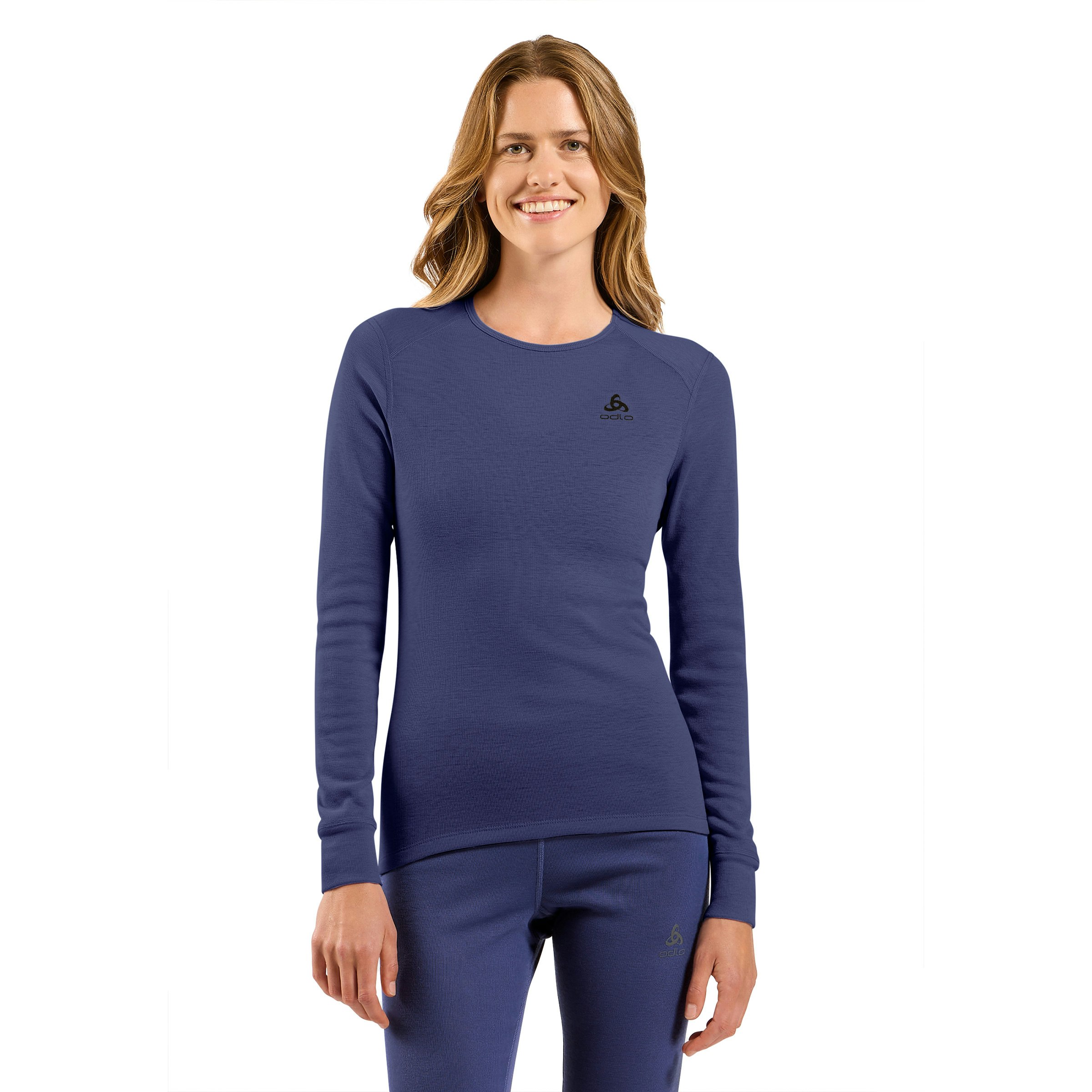 Odlo Active Warm Eco Crew Neck Shirt Dames