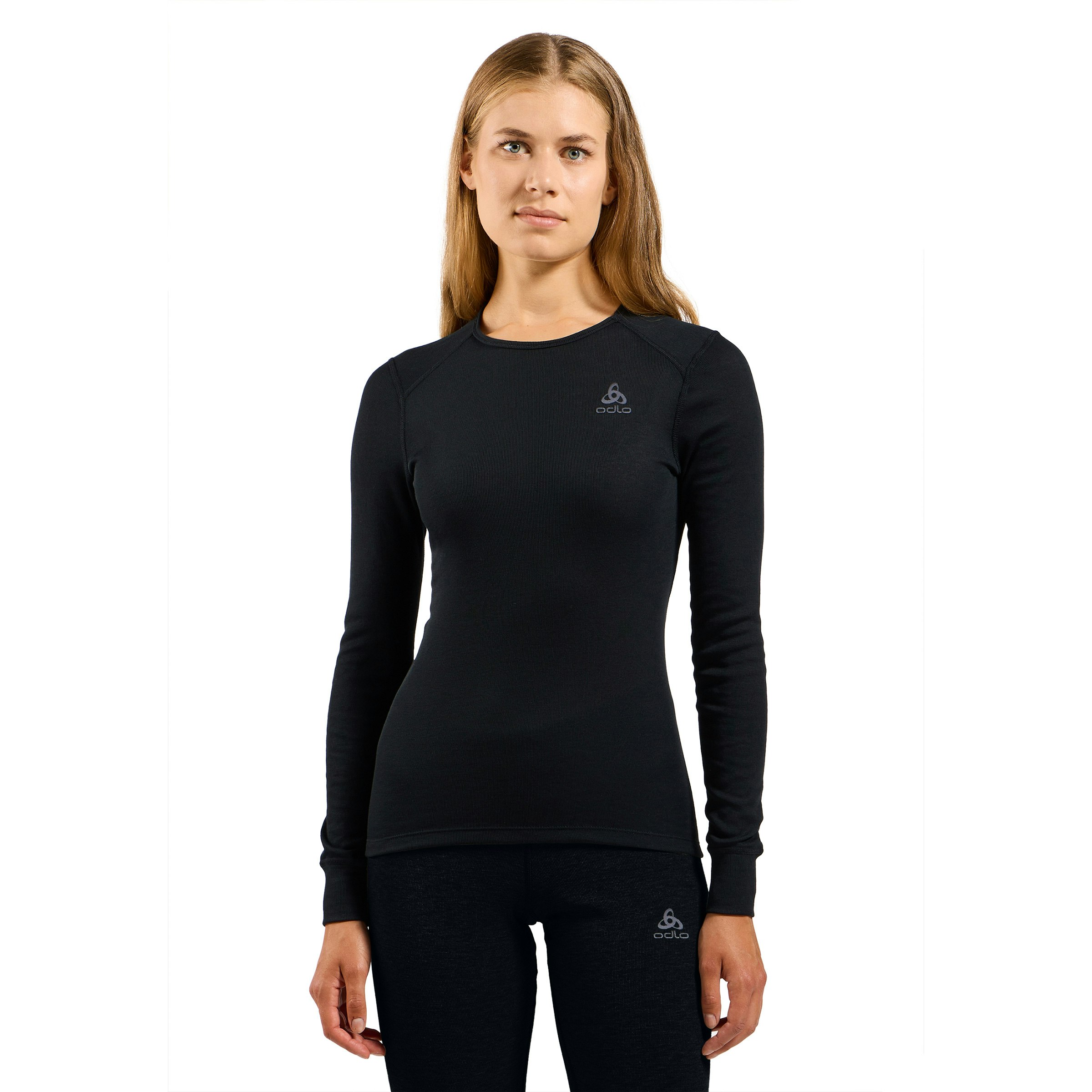 Odlo Active Warm Eco Crew Neck Shirt Dames
