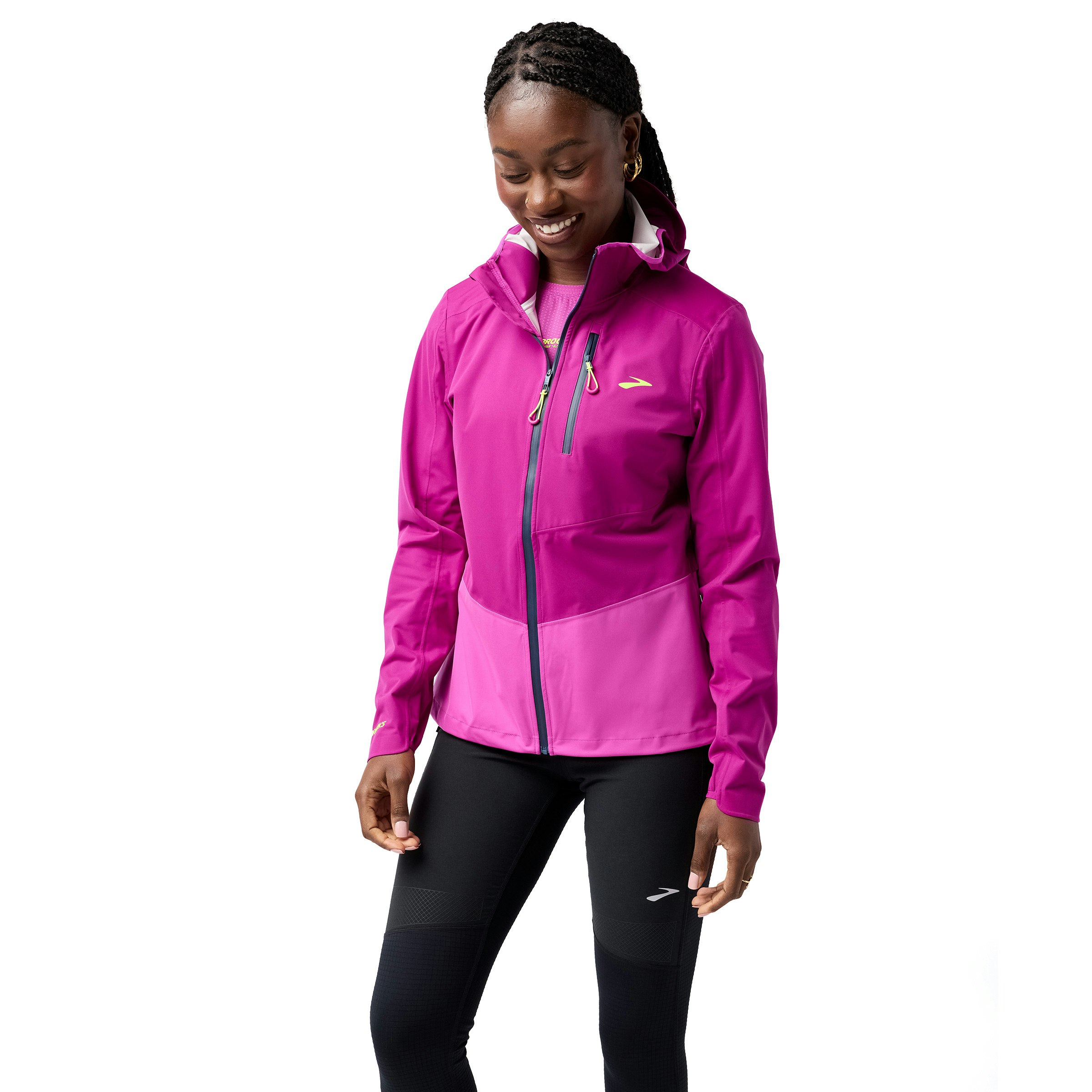 Brooks High Point Waterproof Jacket 2 Dames