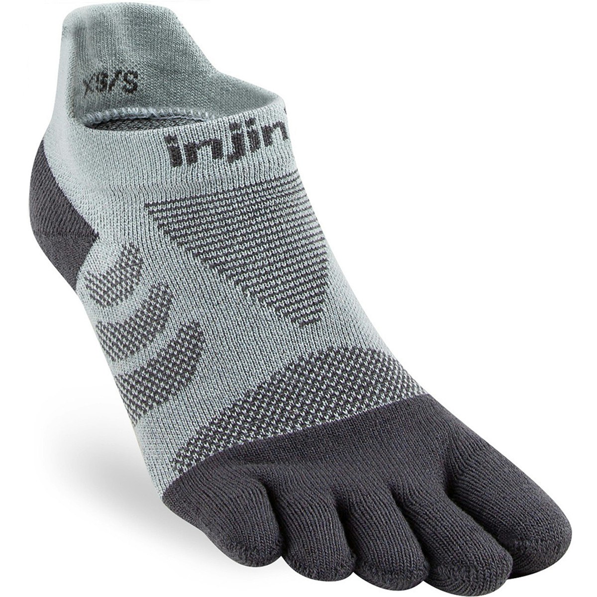 Injinji Ultra Run No-Show/Coolmax Socks Dames