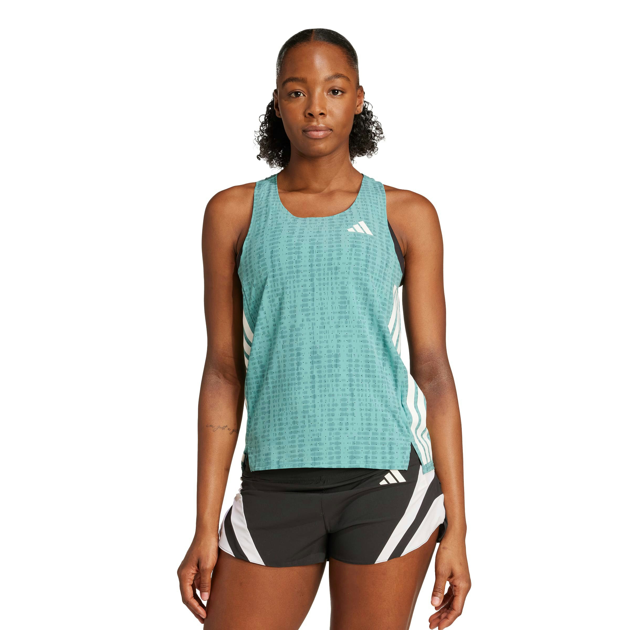 adidas Adizero Singlet Dames