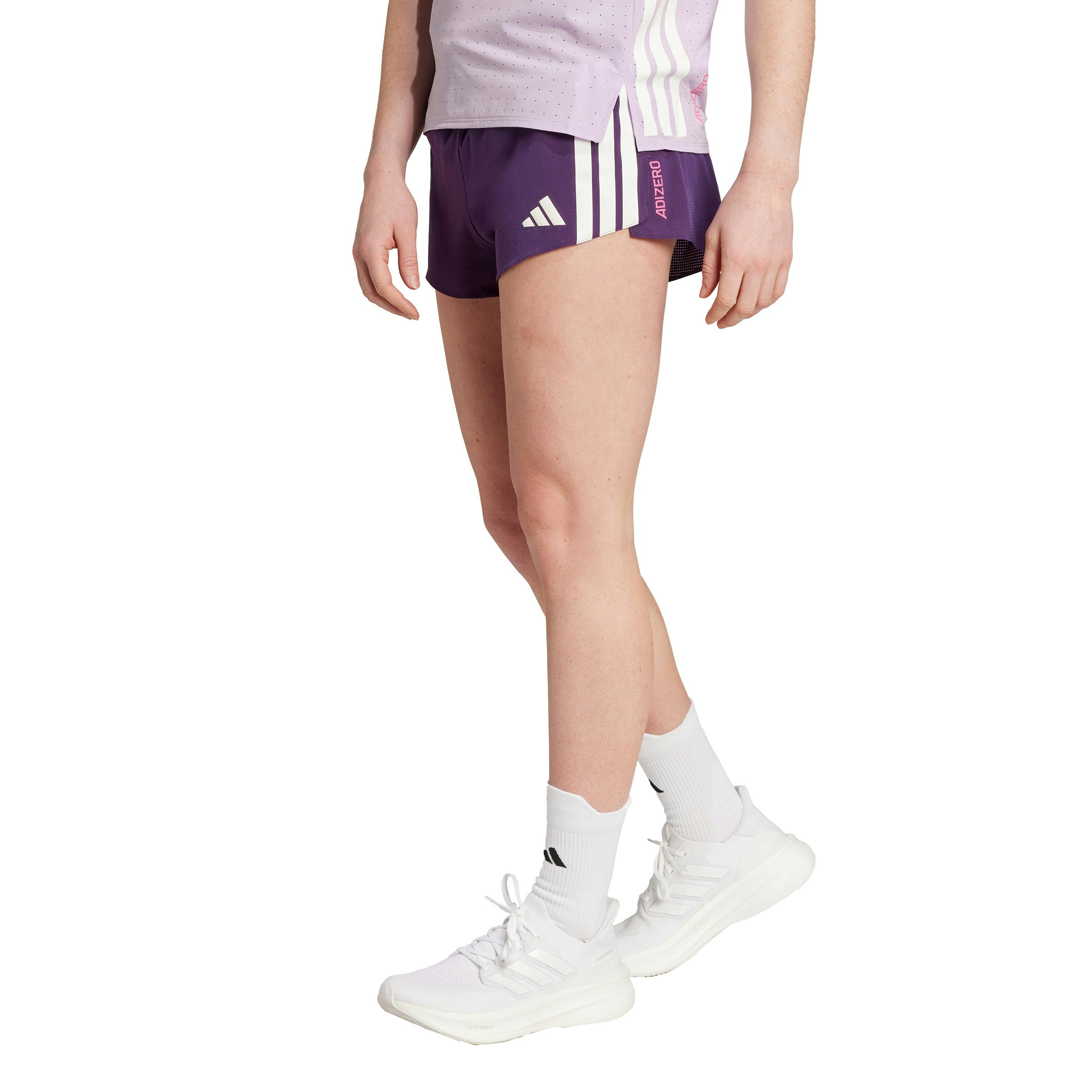 adidas Adizero 3 Inch Shorts Dames