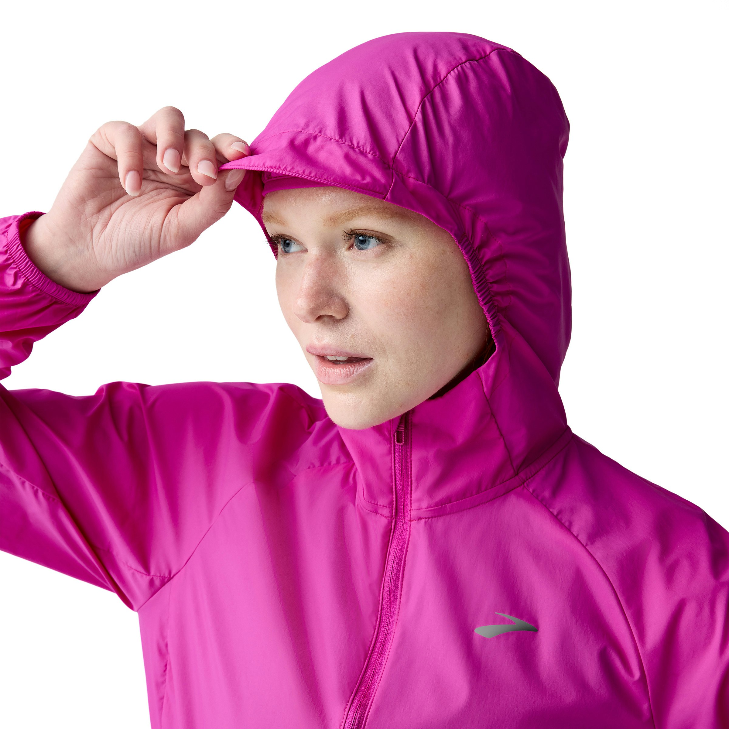 Brooks Canopy Packable Jacket Dames