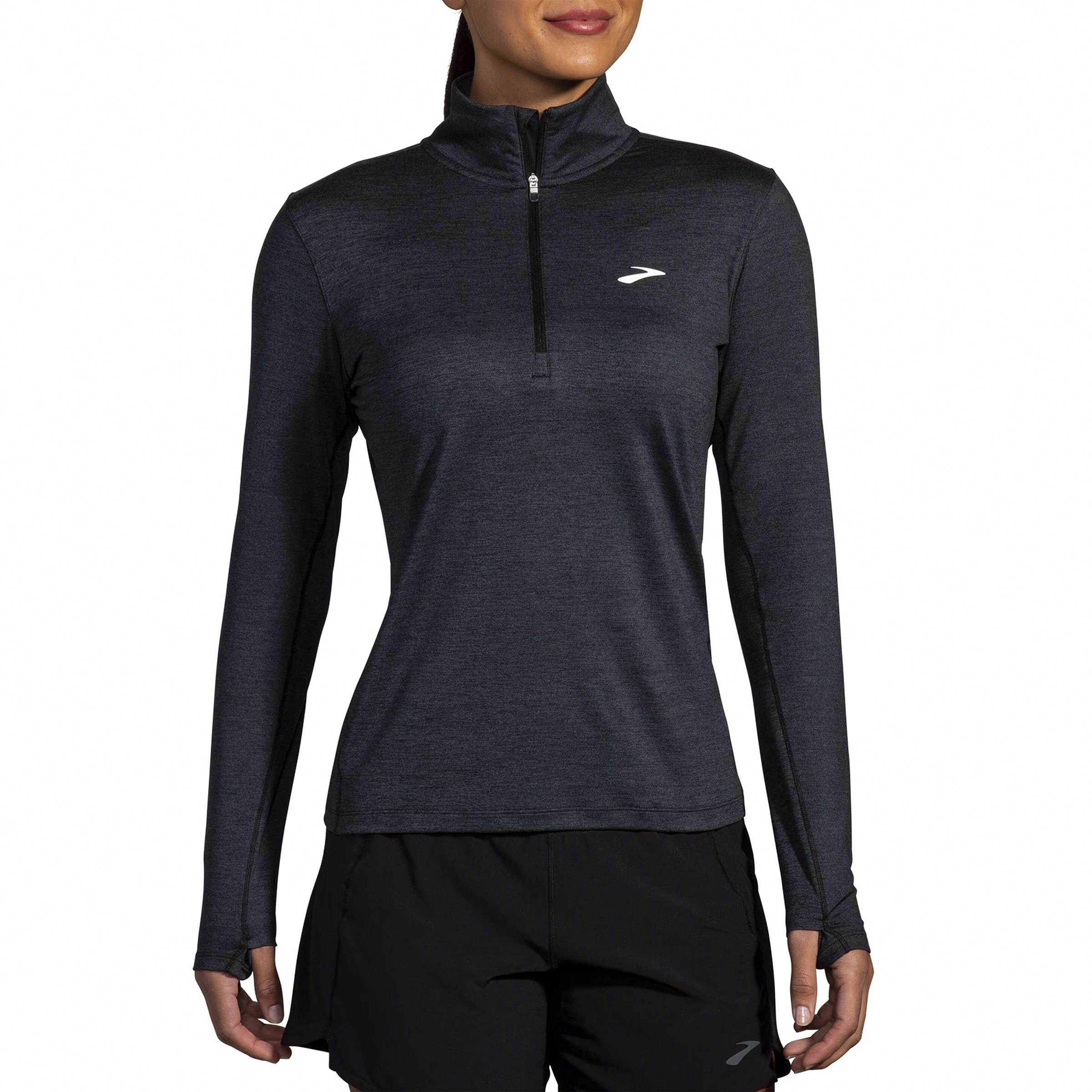 Brooks Dash Half Zip Shirt 2.0 Dames