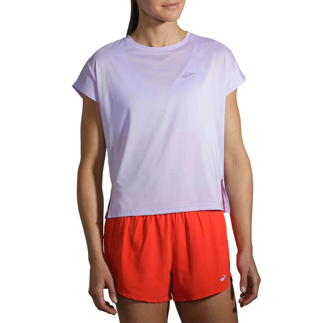 Brooks Sprint Free T-shirt Dames