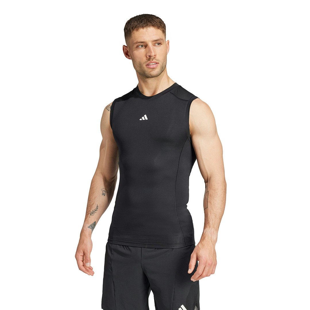 adidas TechFit Singlet Heren