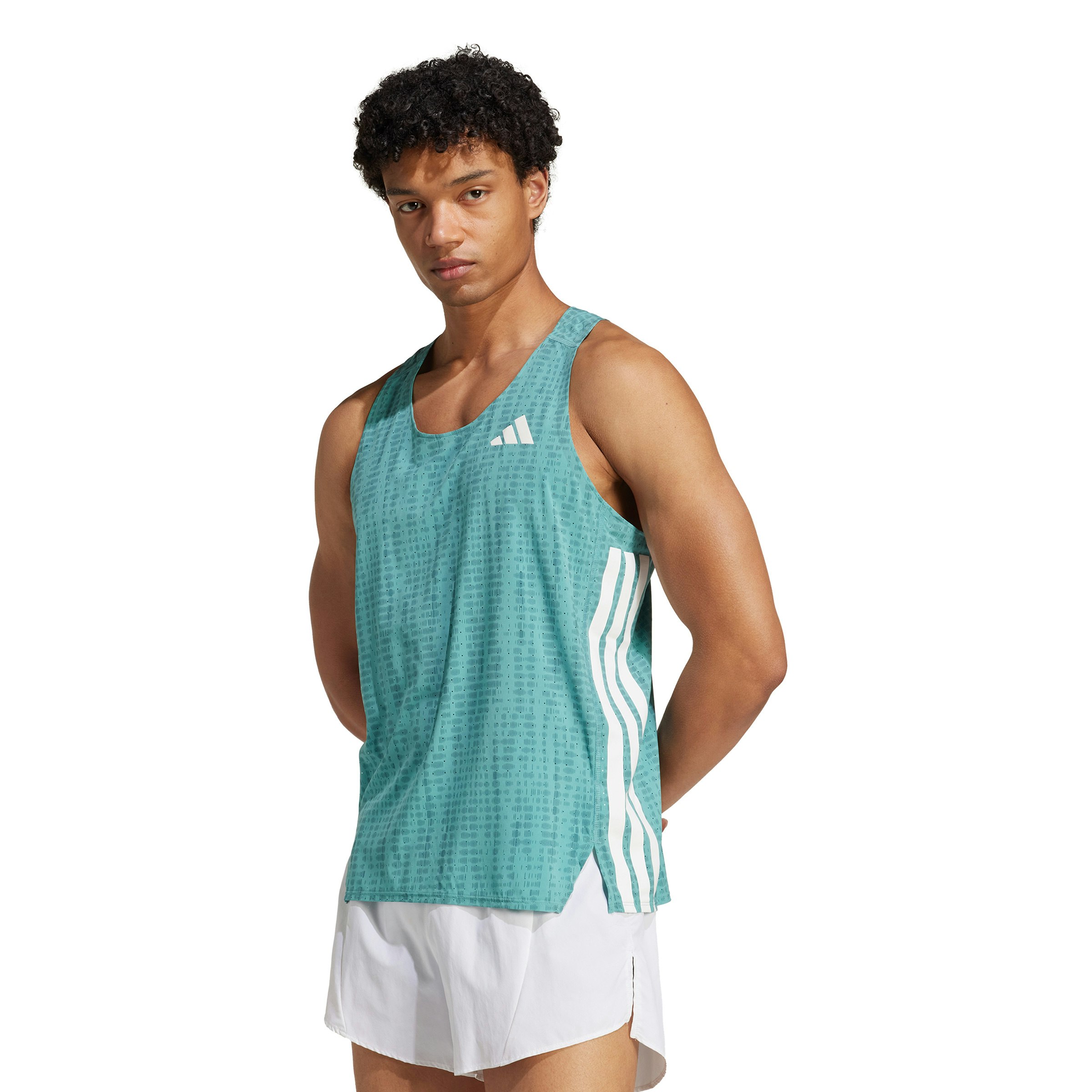 adidas Adizero Singlet Heren