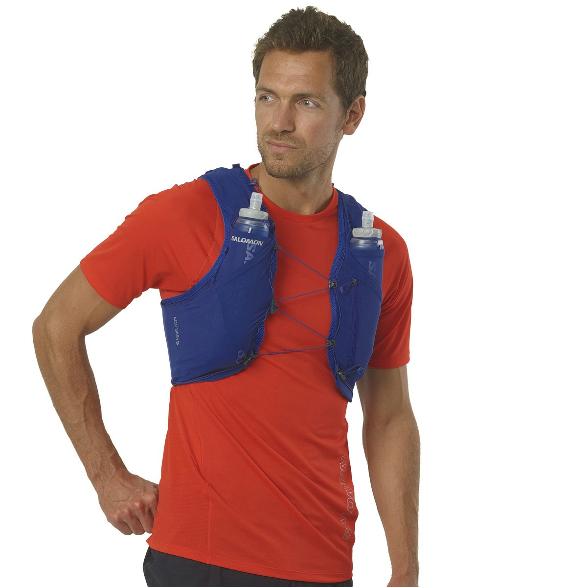 Salomon Adv Skin 5 With Flasks Unisex