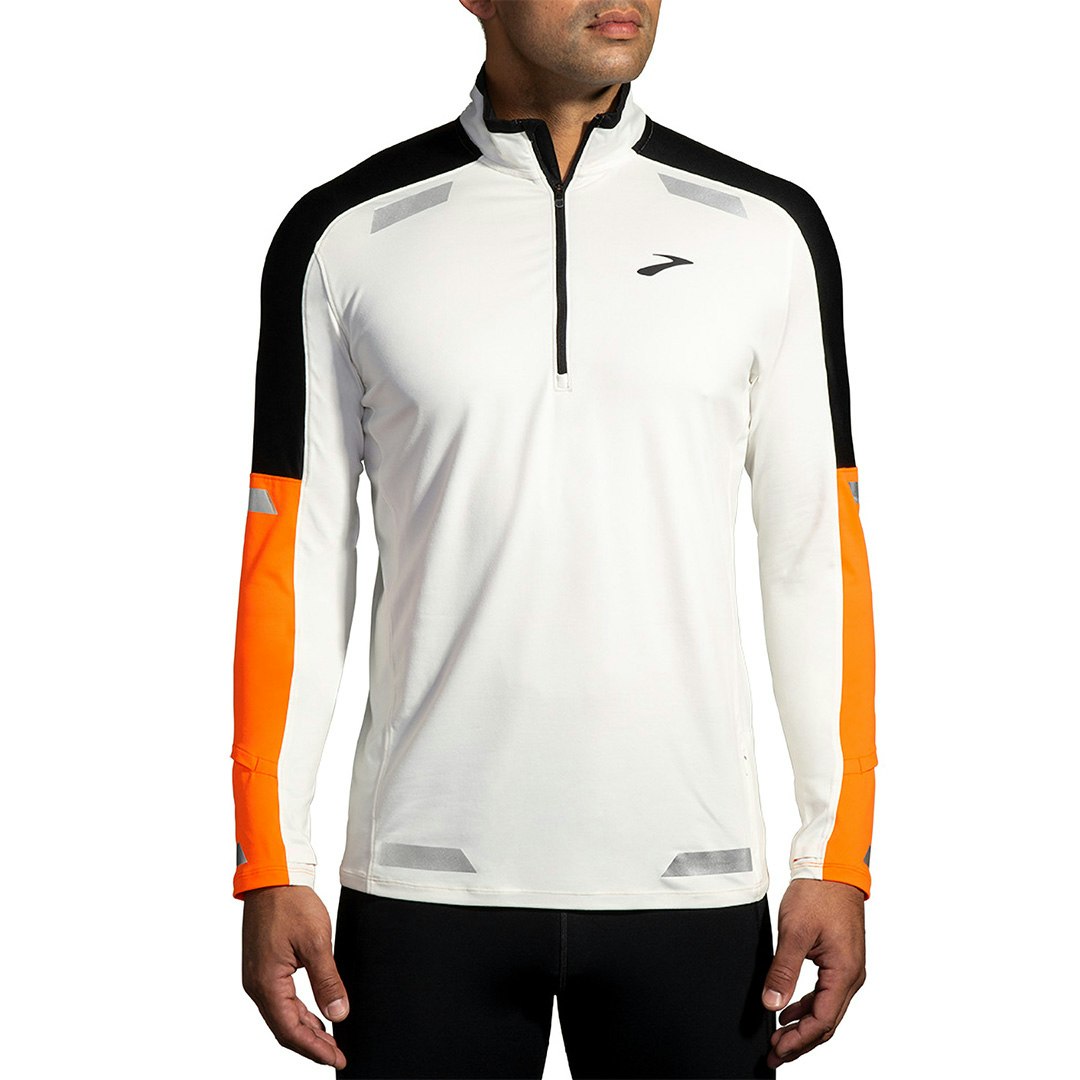 Brooks Run Visible 1/2 Zip Shirt Heren