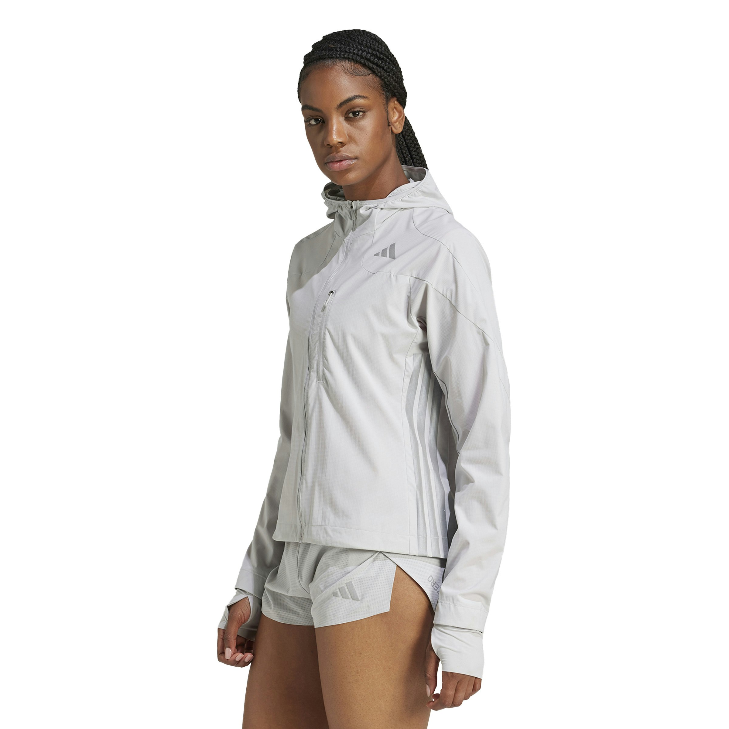 adidas Adizero Ekiden Running Jacket Dames