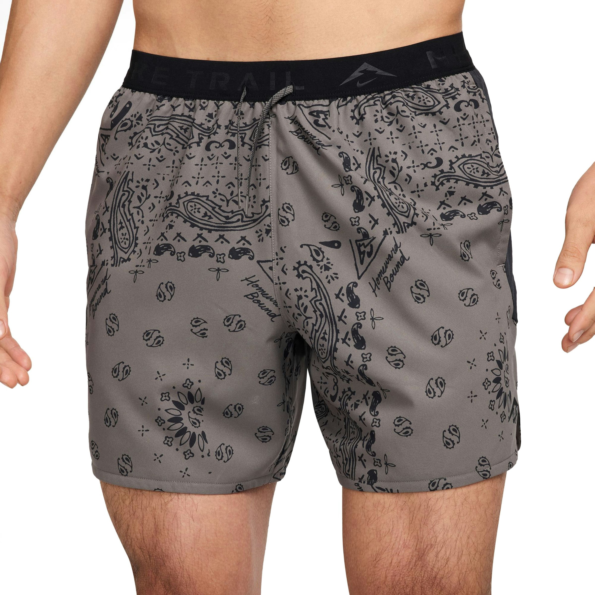 Nike Trail Dri-FIT 6 Inch AOP Brief-Lined Shorts Heren