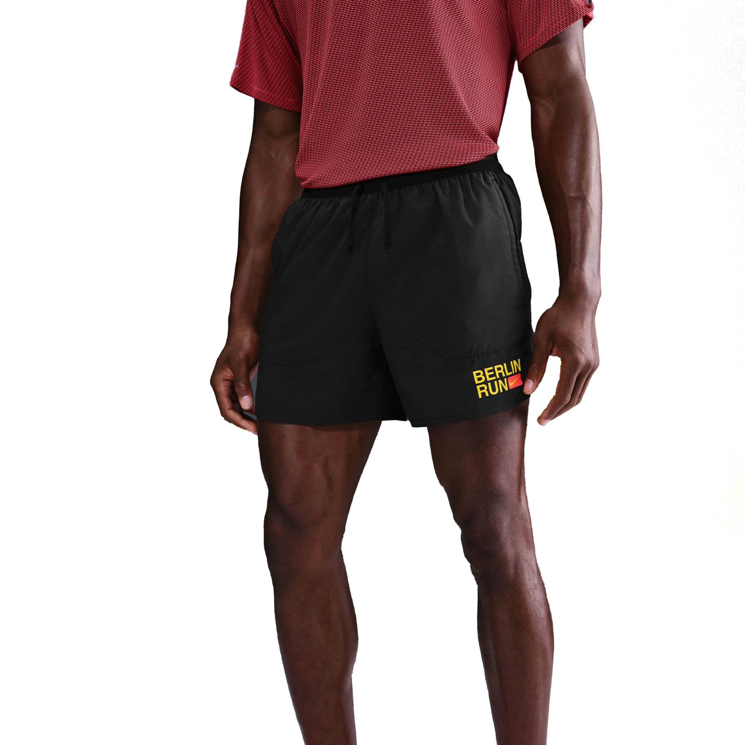 Nike Stride City Marathon Dri-FIT 5 Inch Shorts Heren