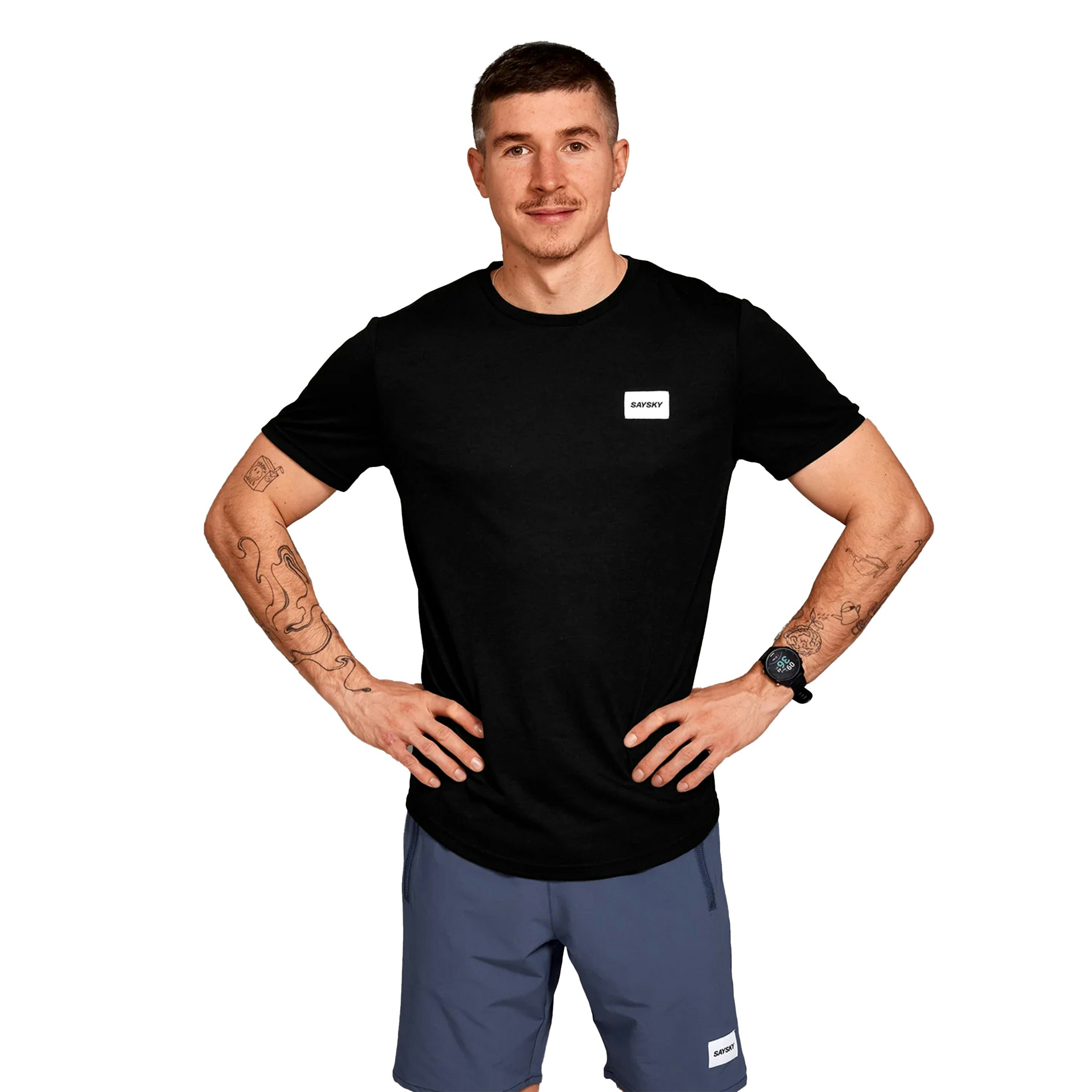 SAYSKY Clean Motion T-shirt Heren