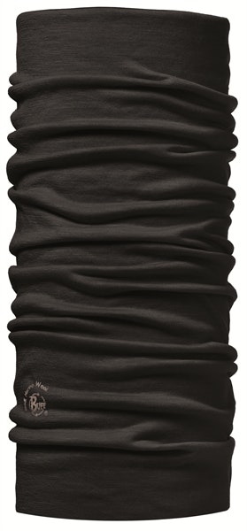Buff Wool Solid Black