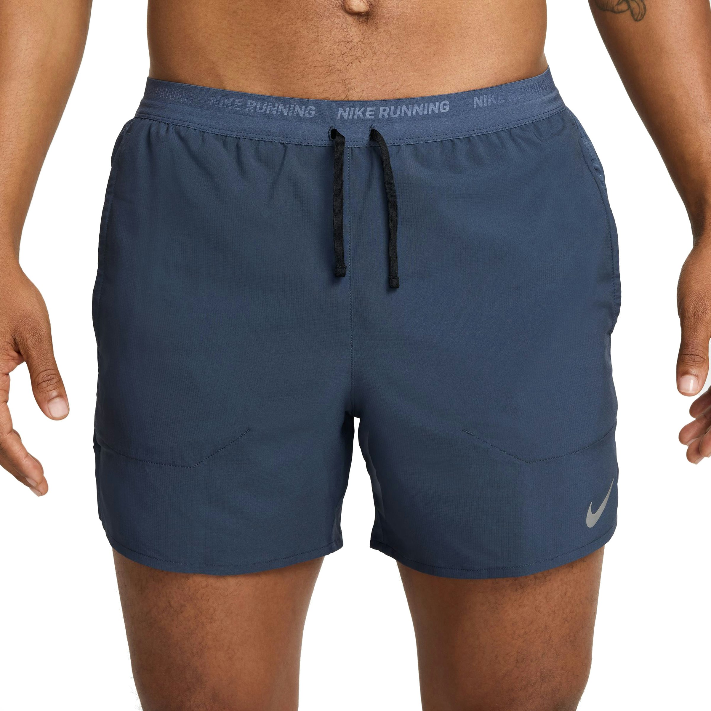 Nike Stride Dri-FIT 5 Inch Brief-Lined Shorts Heren