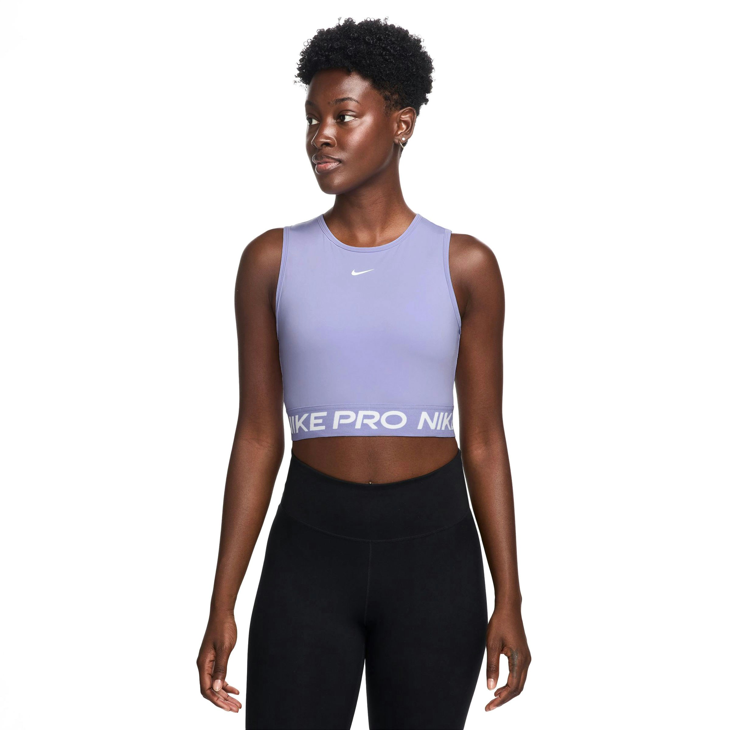 Nike Pro 365 Dri-FIT Crop Tank Dames