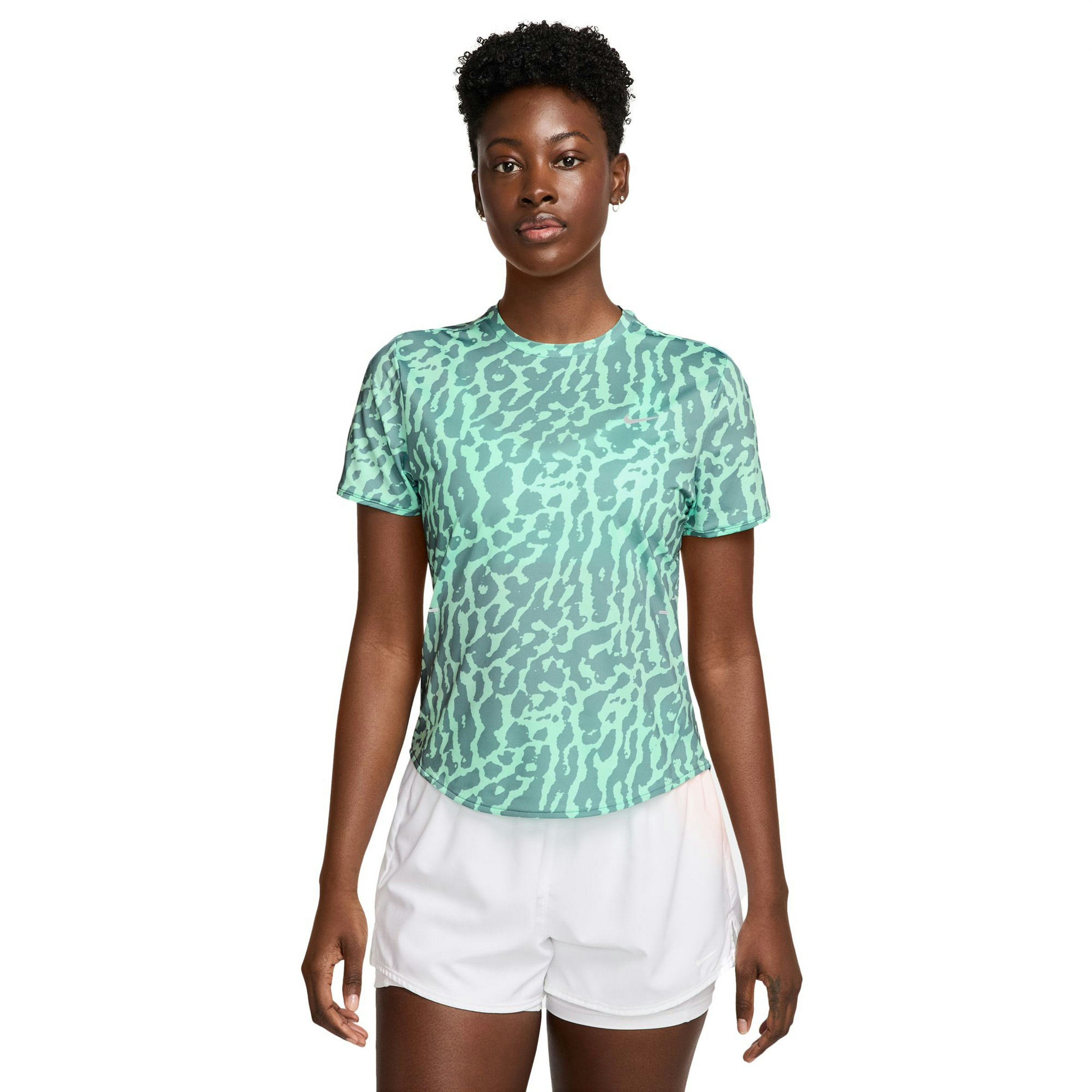 Nike Swift Novelty Dri-FIT T-shirt Dames