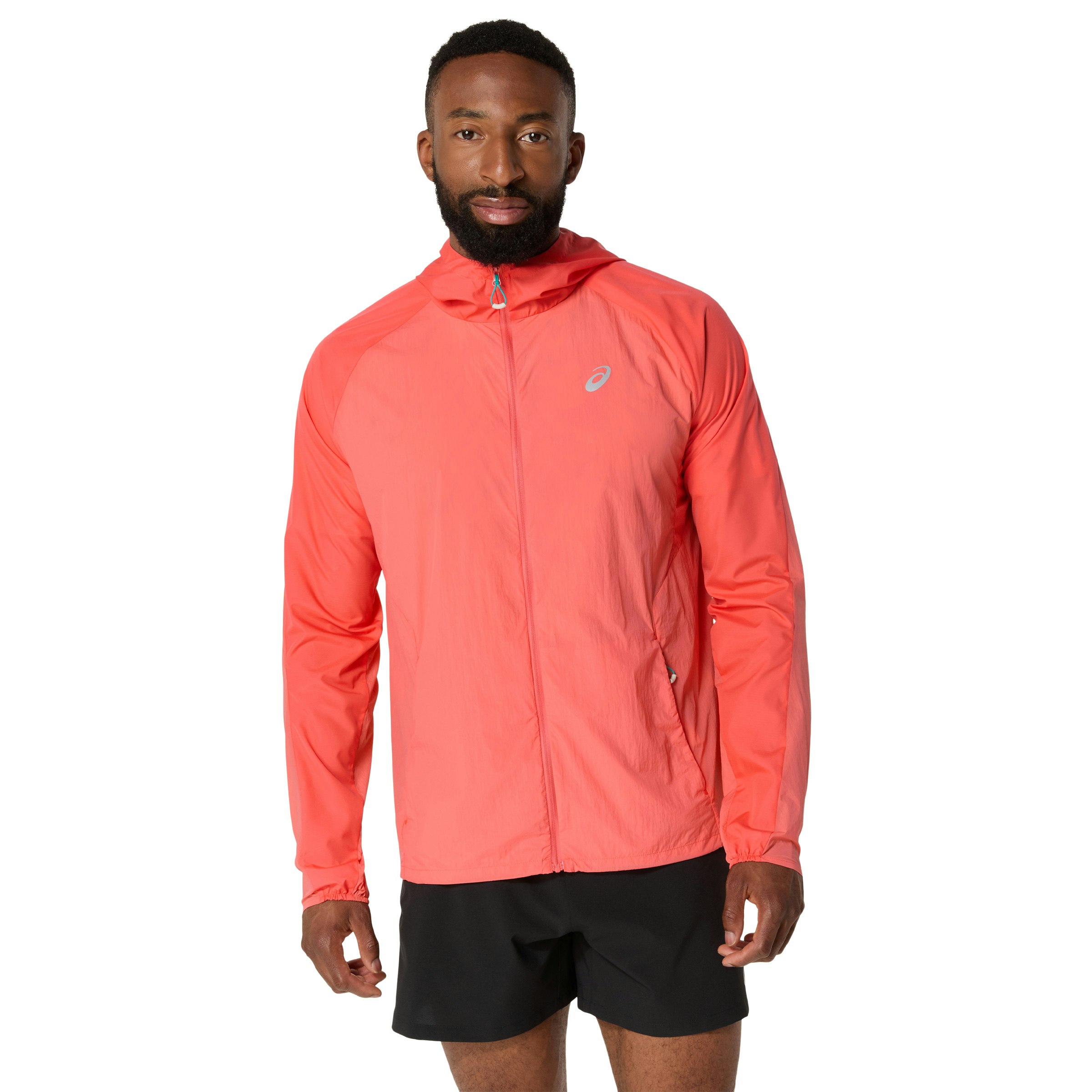 ASICS Road Packable Jacket Heren