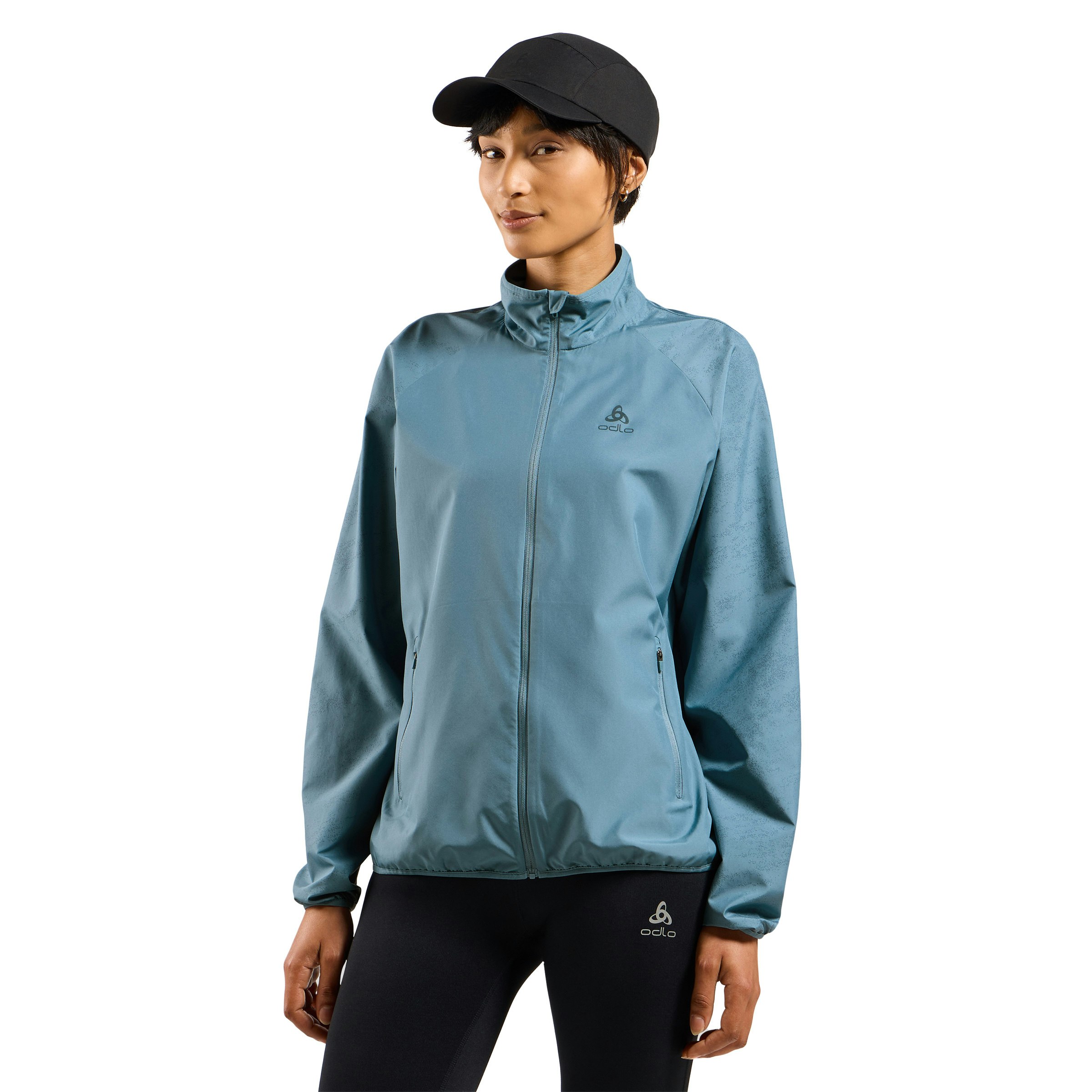 Odlo Essential Light Reflective Jacket Dames