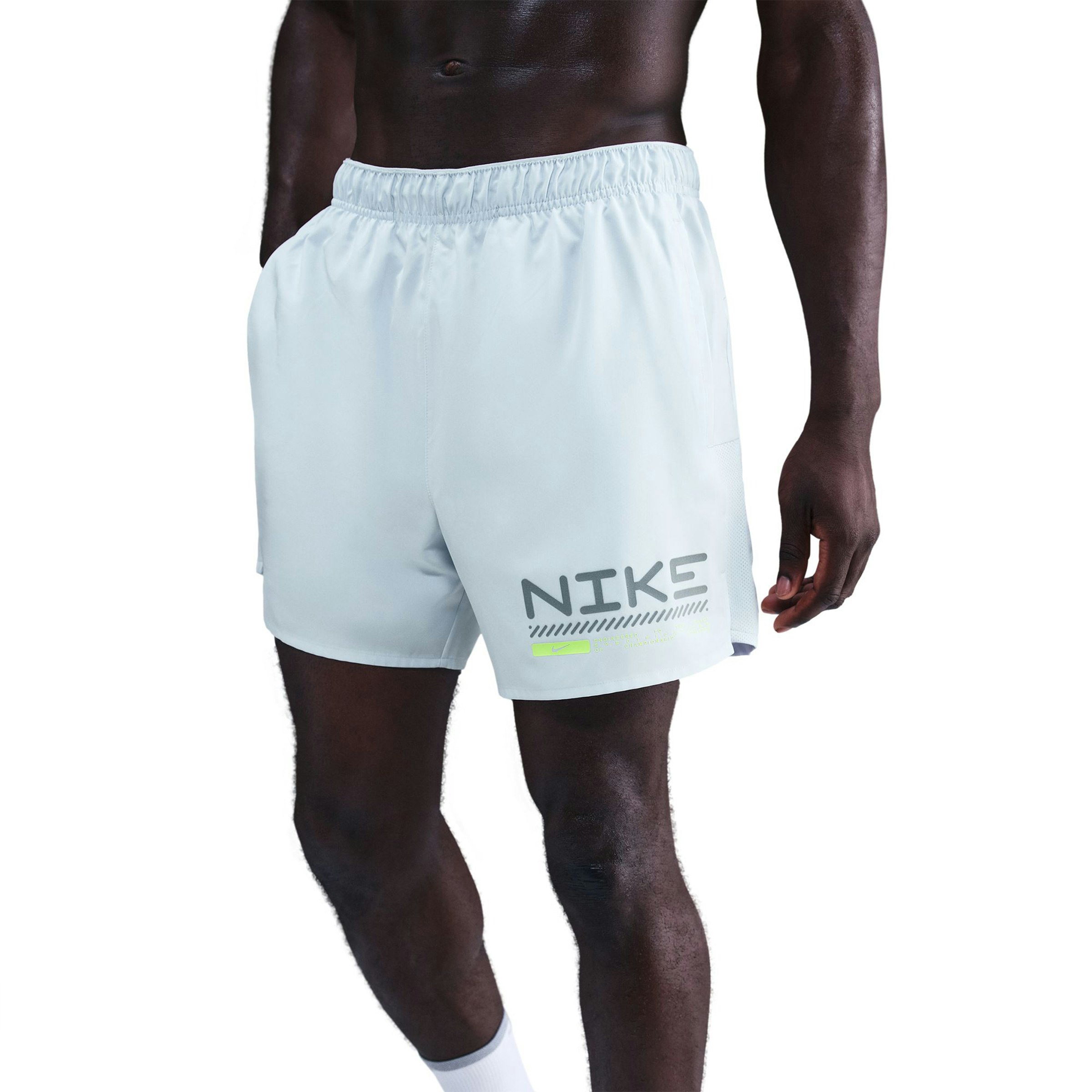 Nike Challenger Dri-FIT Winterized 5 Inch 2-in-1 Shorts Heren