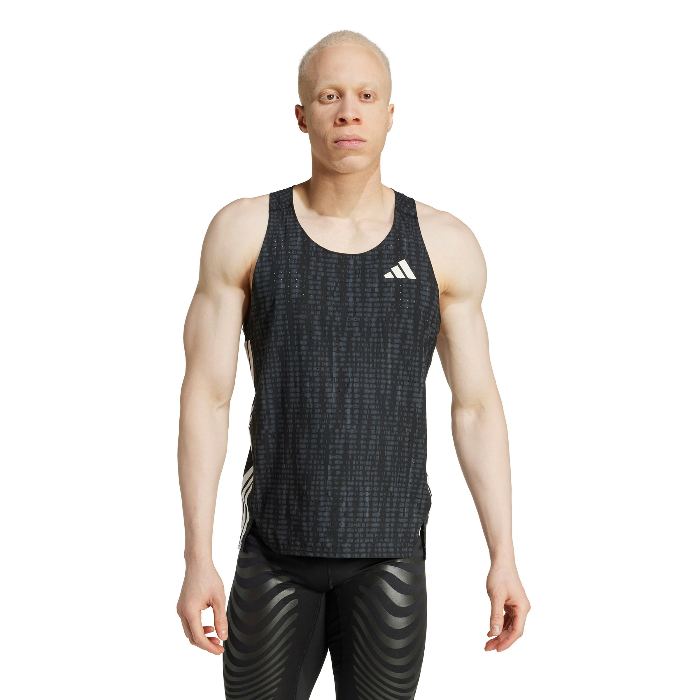 adidas Adizero Singlet Heren