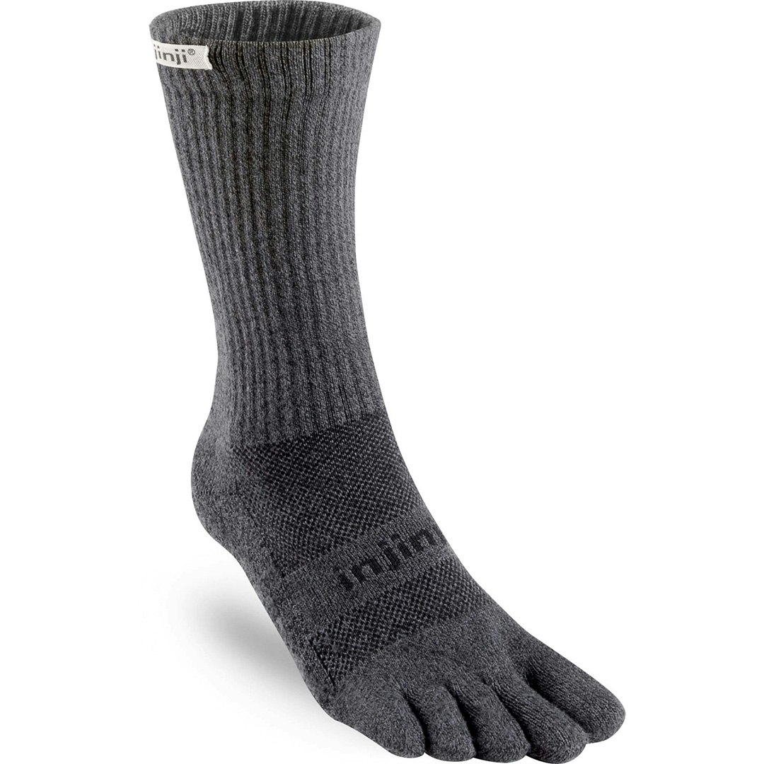 Injinji Trail Midweight Crew/Coolmax Socks Unisex