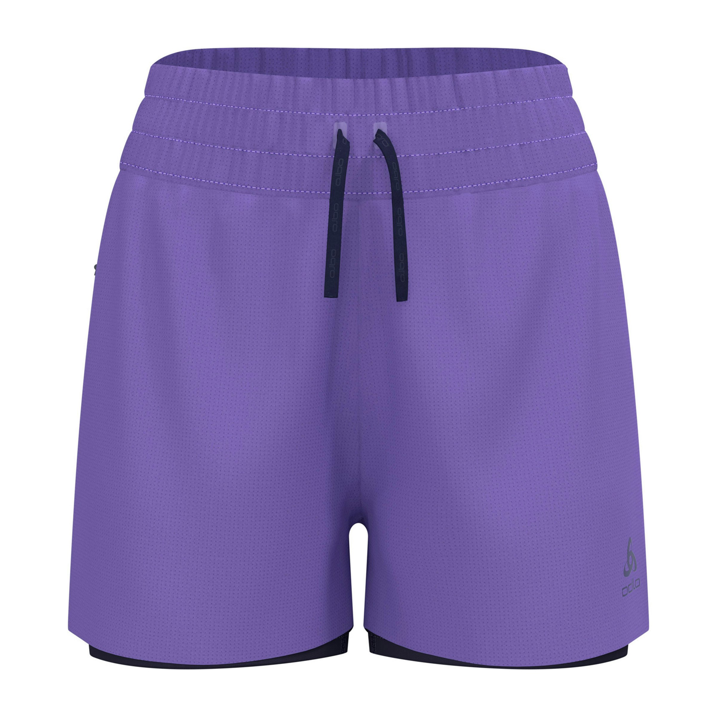 Odlo Zeroweight 3 Inch 2-in-1 Shorts Dames