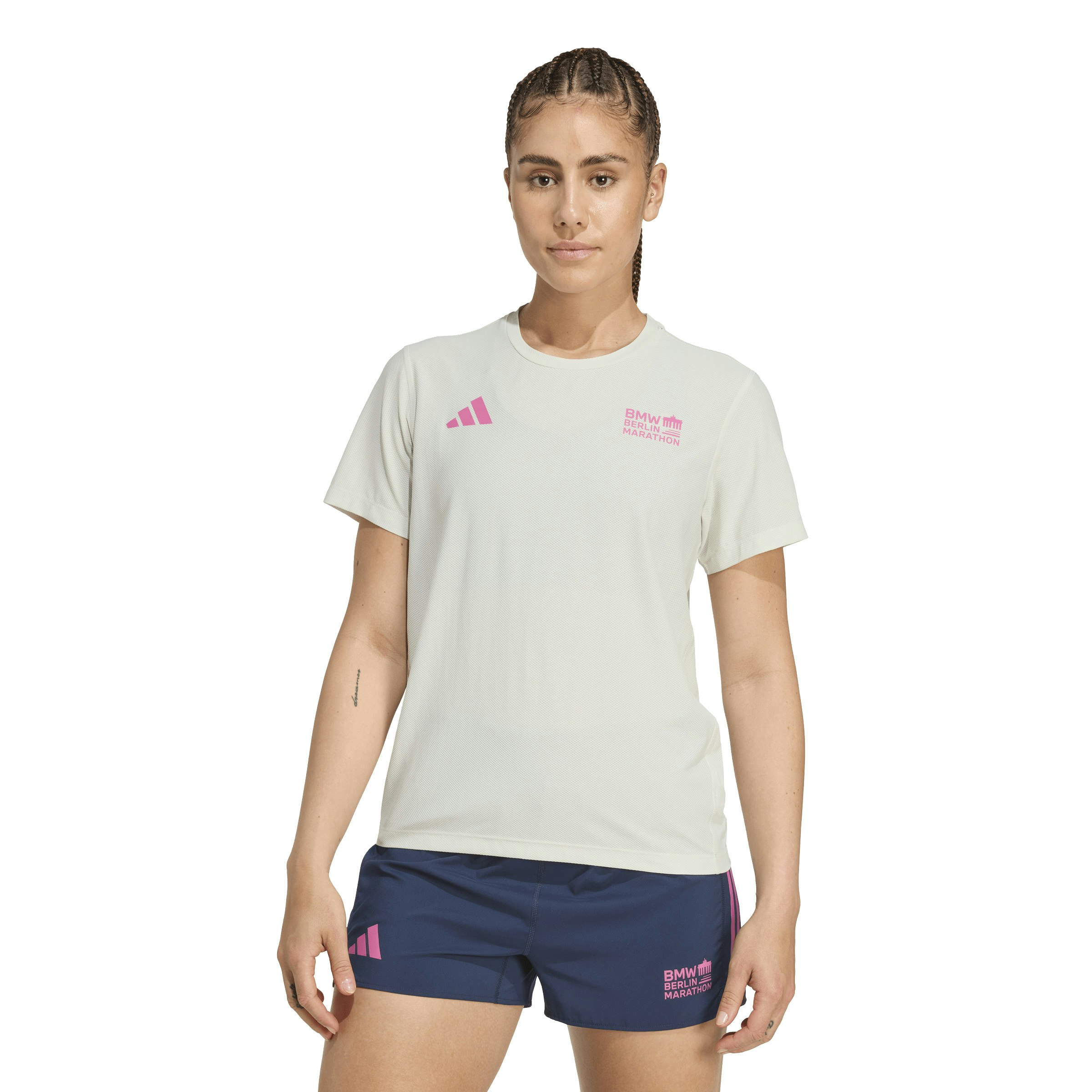 adidas Berlin Marathon 2025 T-shirt Dames