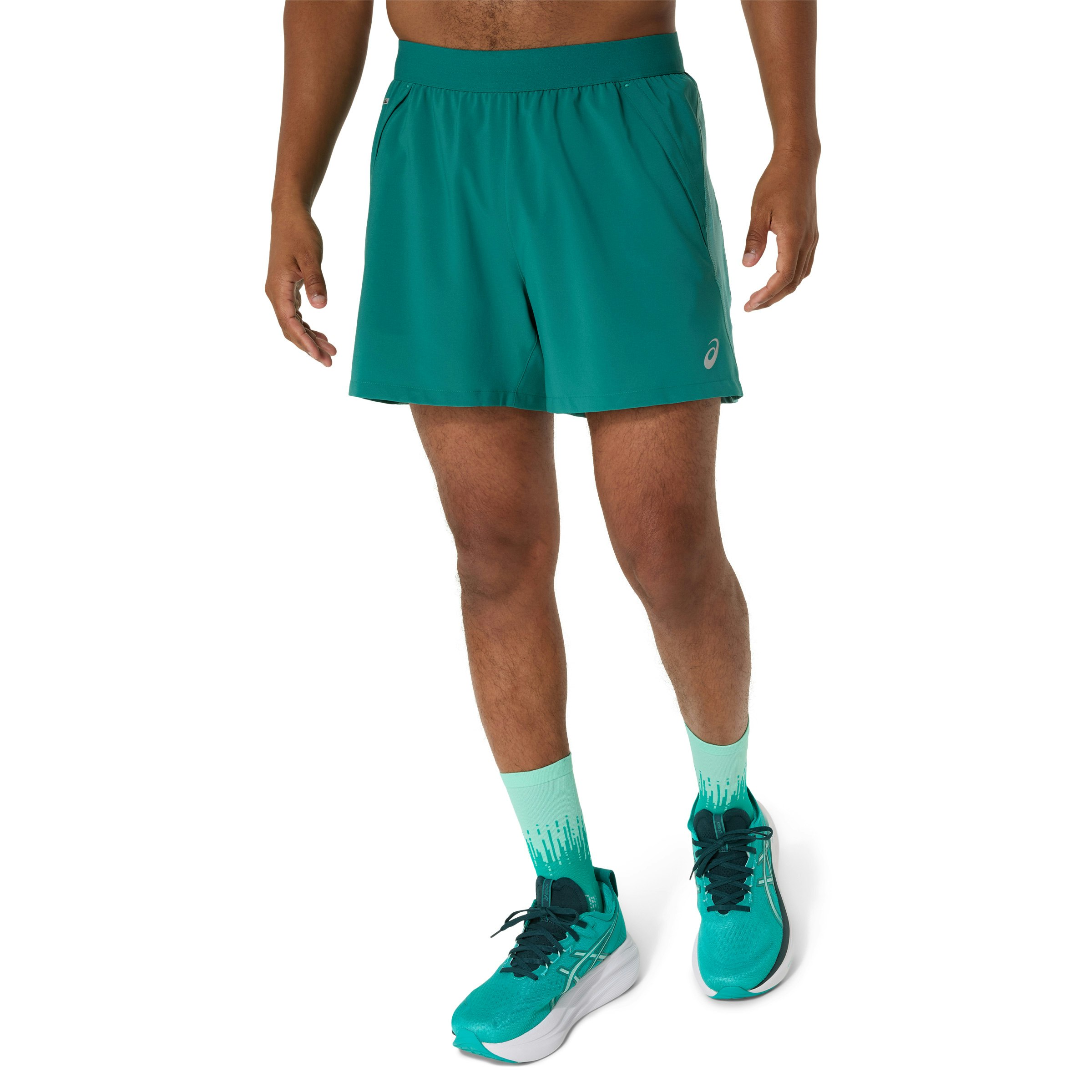 ASICS Road 5 Inch Shorts Heren
