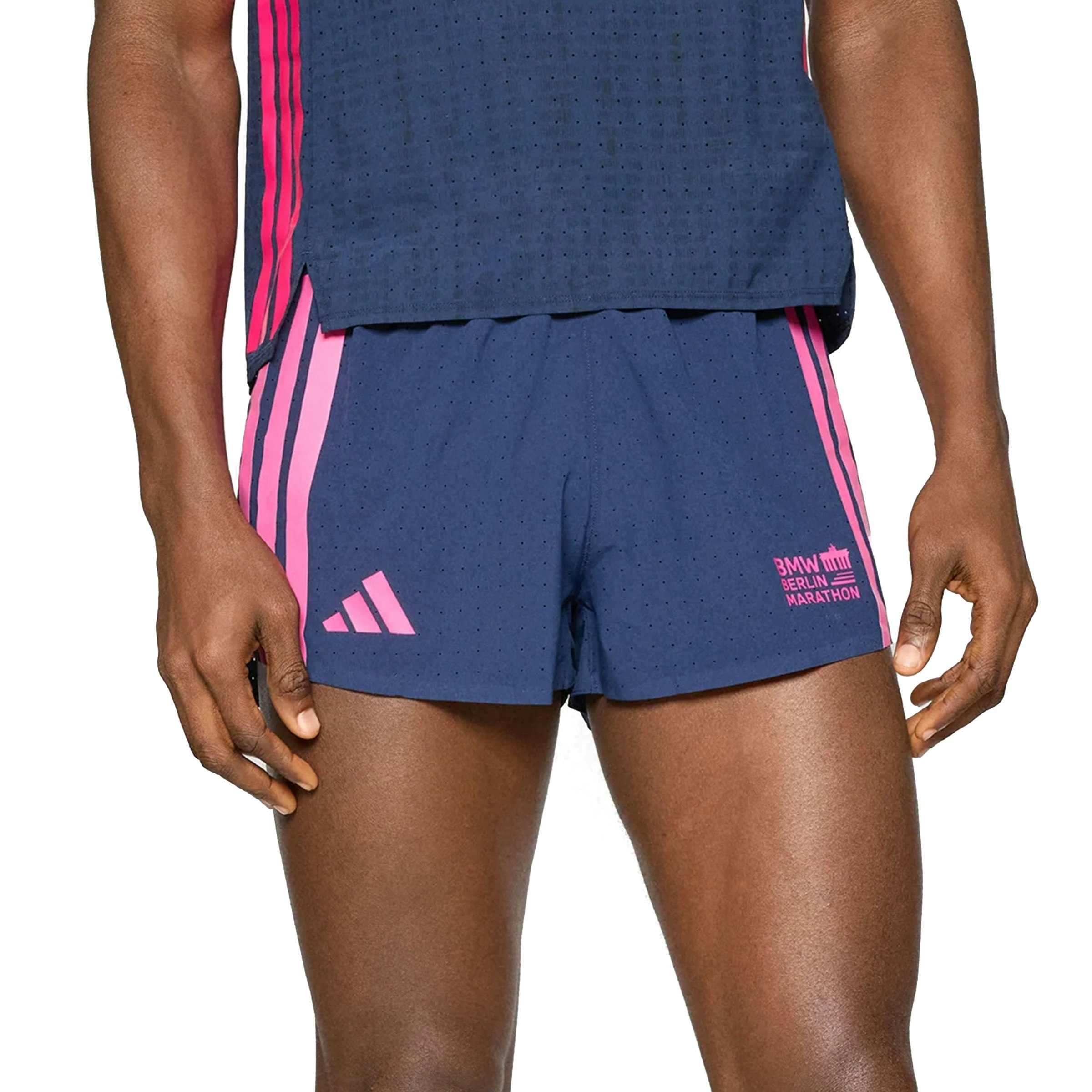 adidas Berlin Marathon 2025 Split Shorts Heren