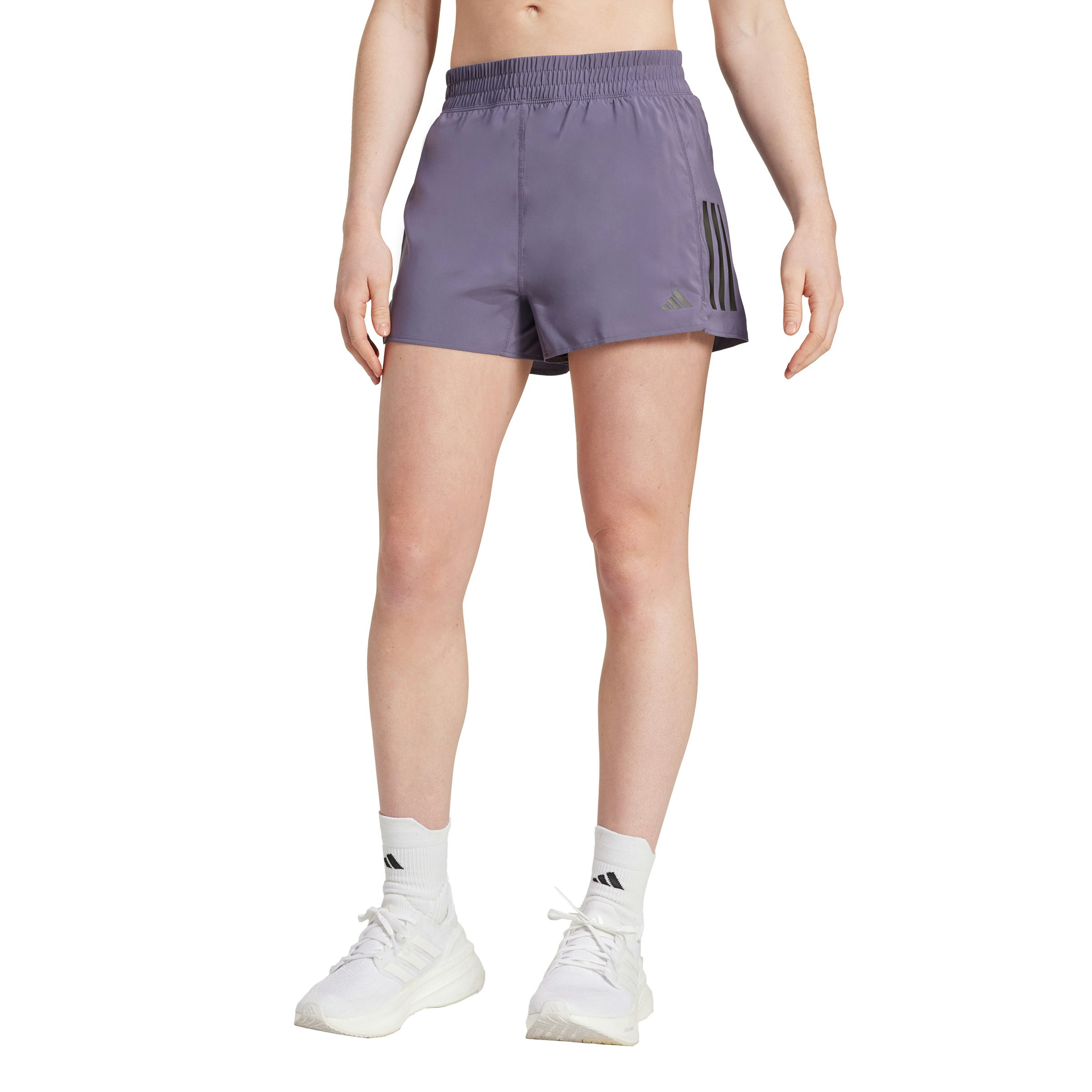 adidas Own The Run 4 Inch Shorts Dames