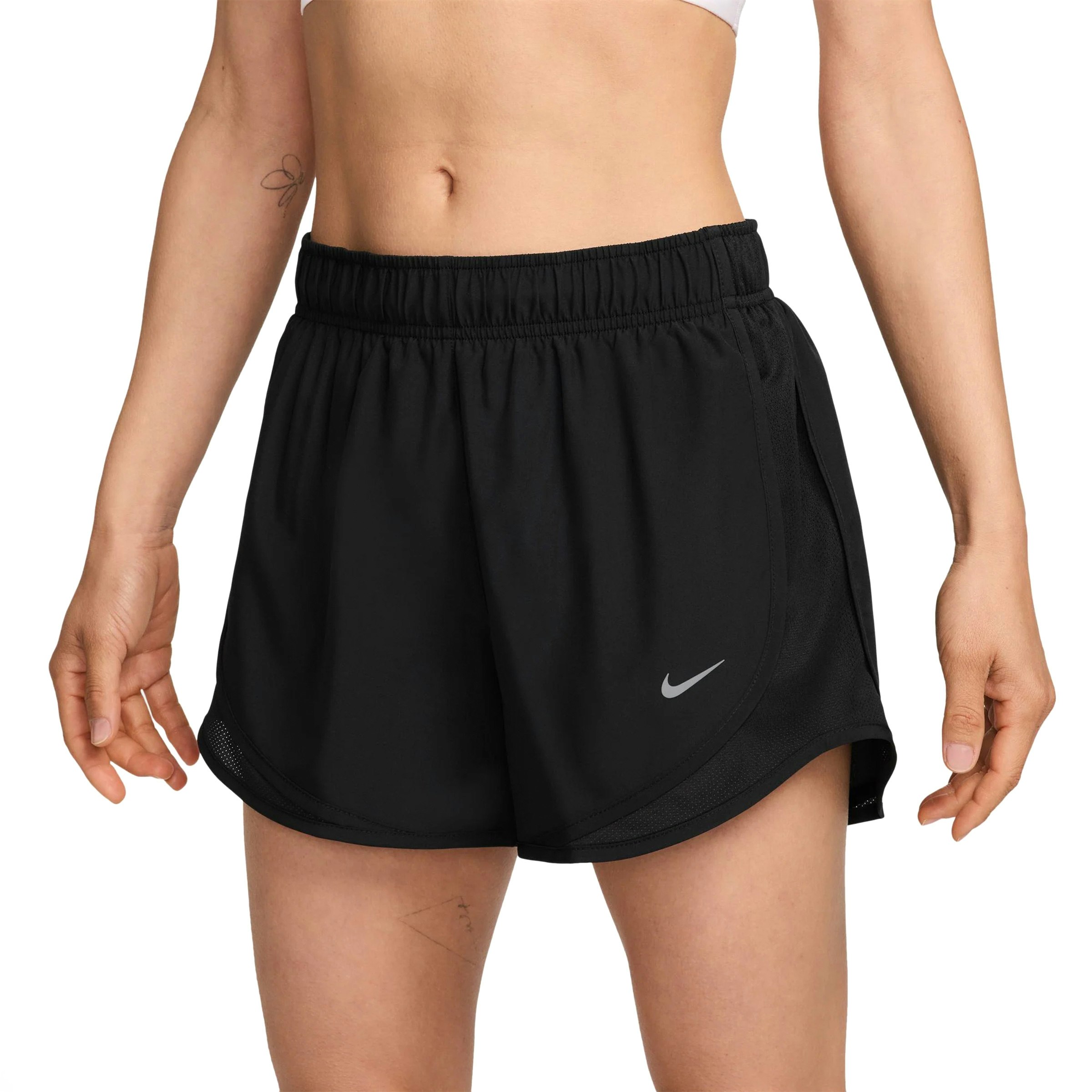 Nike Tempo Dri-FIT Mid-Rise 3 Inch Shorts Dames