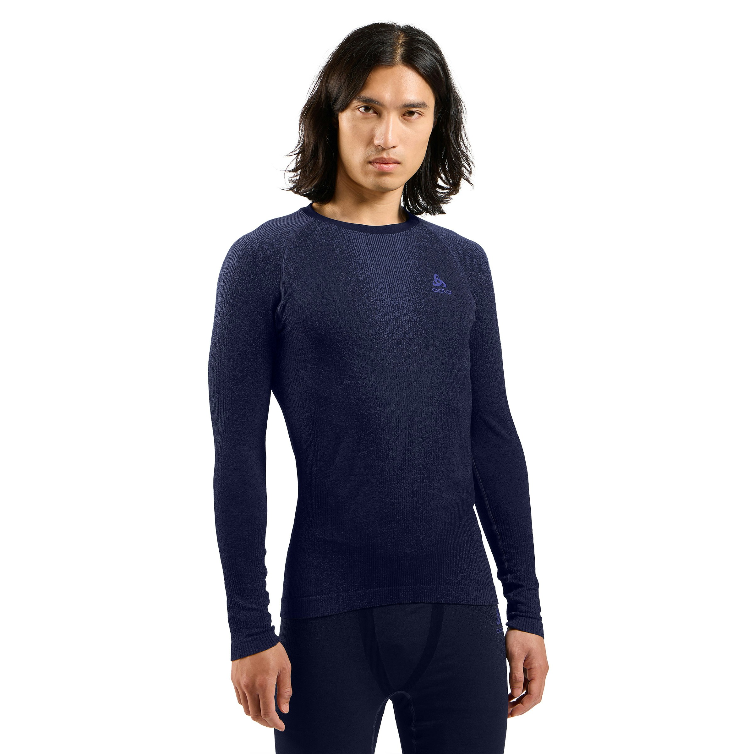 Odlo Blackcomb Eco Baselayer Crew Neck Shirt Heren