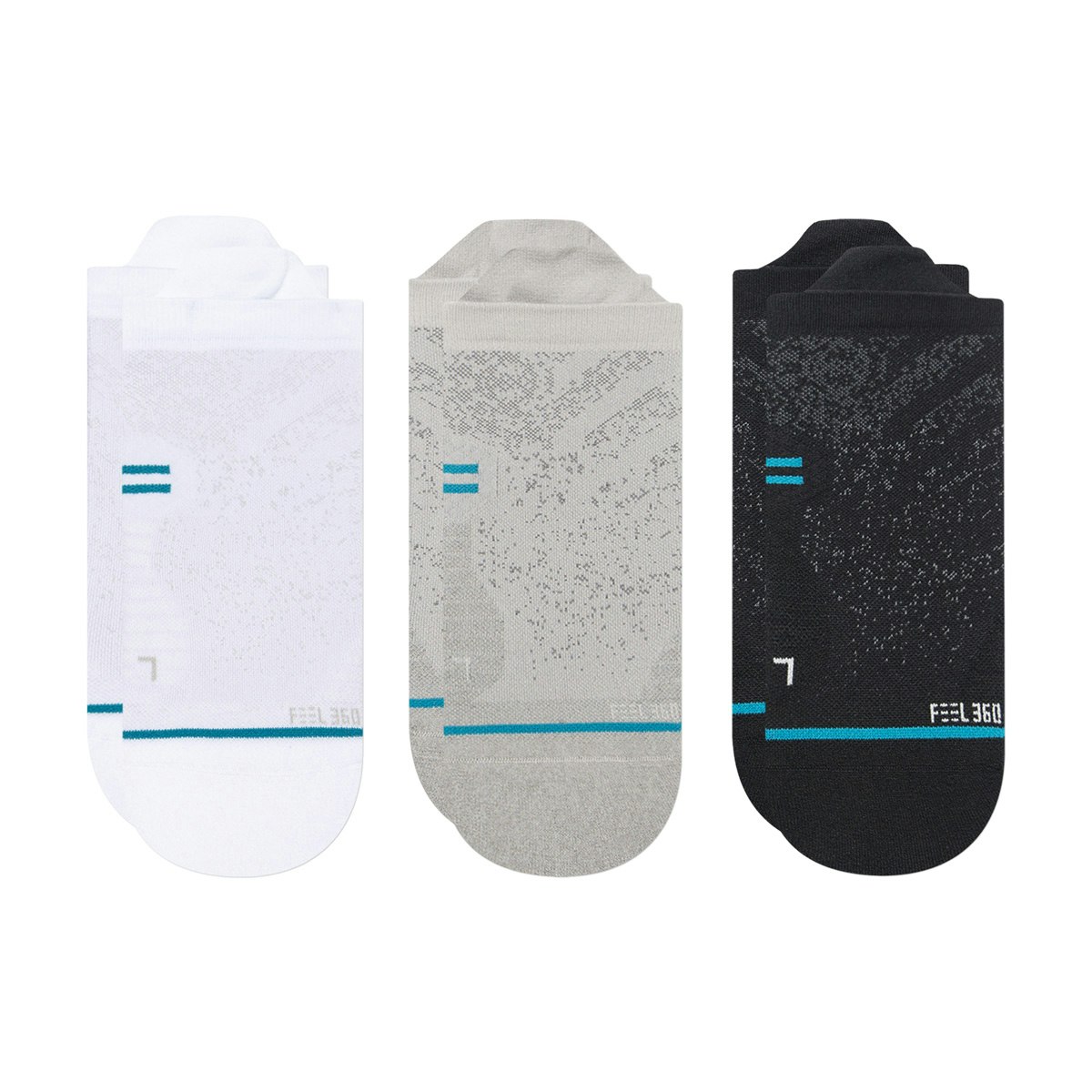 Stance Run Light Tab Socks 3-Pack Unisex