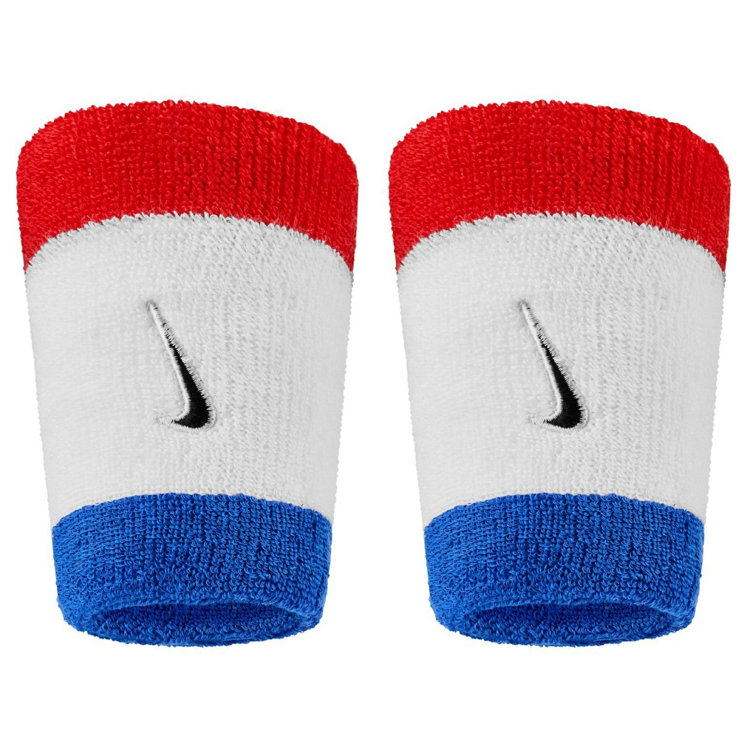 Nike Swoosh Classic Doublewide Wristbands 2-Pack Unisex
