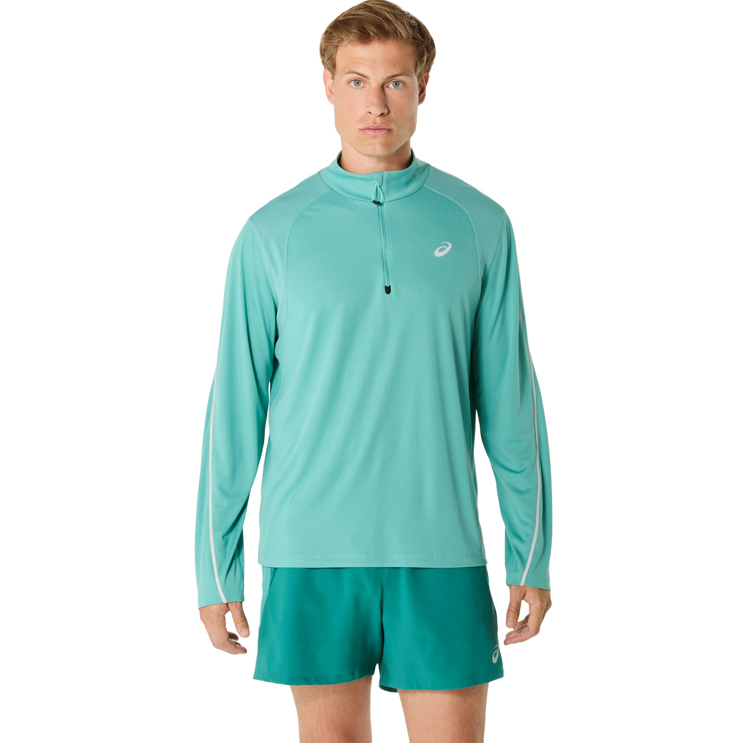 ASICS Road Lite-Show Half Zip Shirt Heren