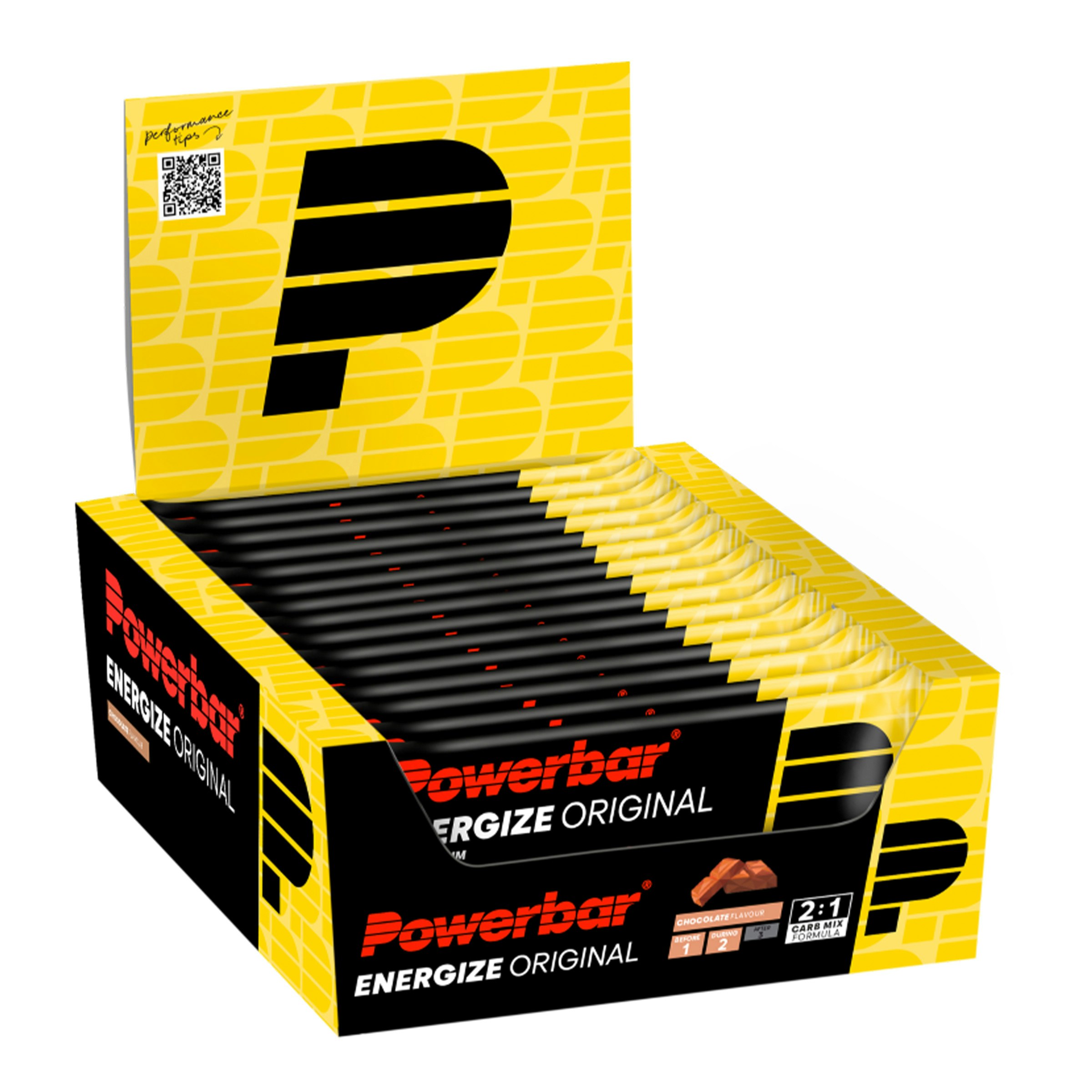 Powerbar Energize Bar Chocolate 55g Box