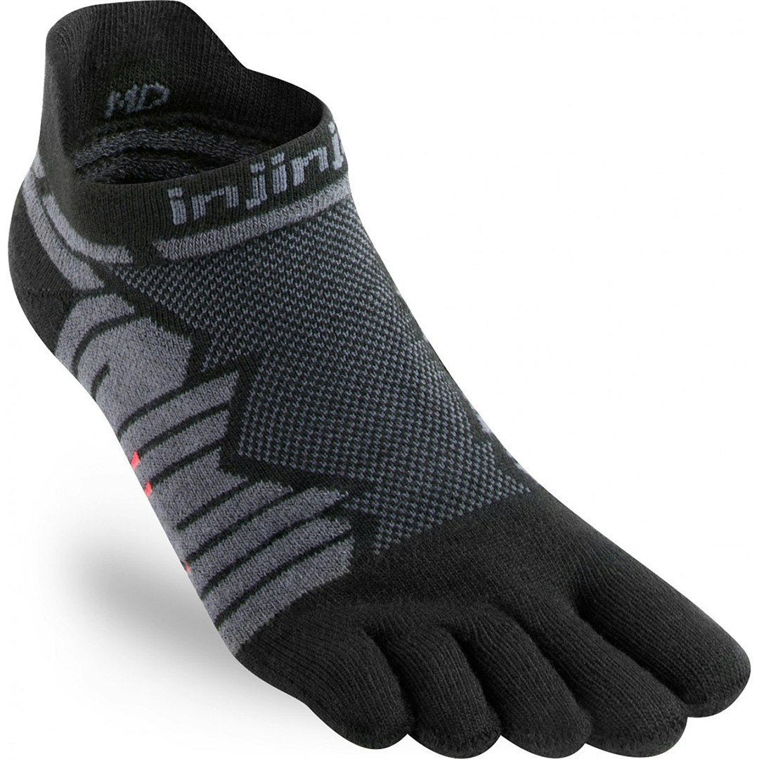 Injinji Ultra Run No-Show/Coolmax Socks Unisex
