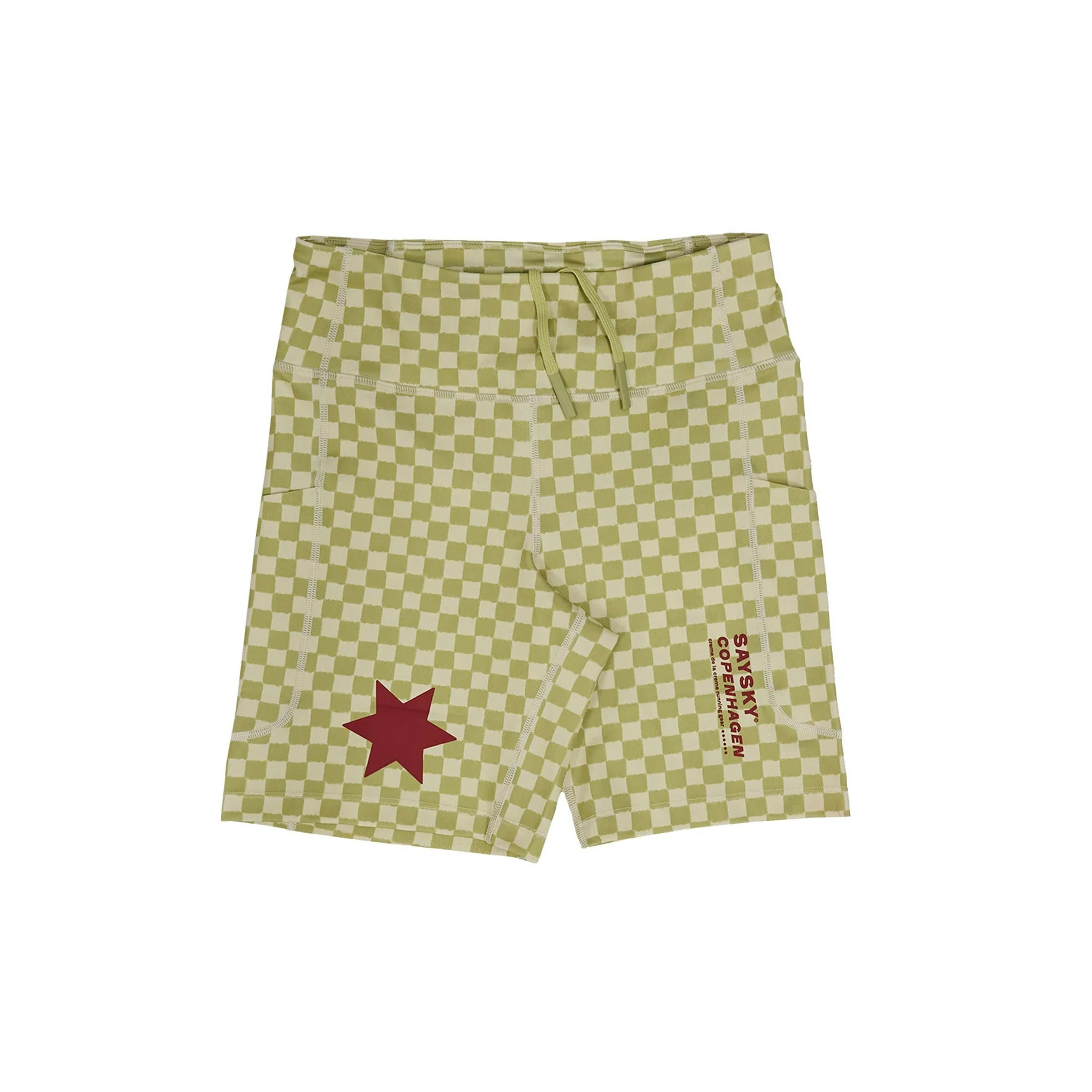 SAYSKY Checker Combat+ 7 Inch Short Tight Dames