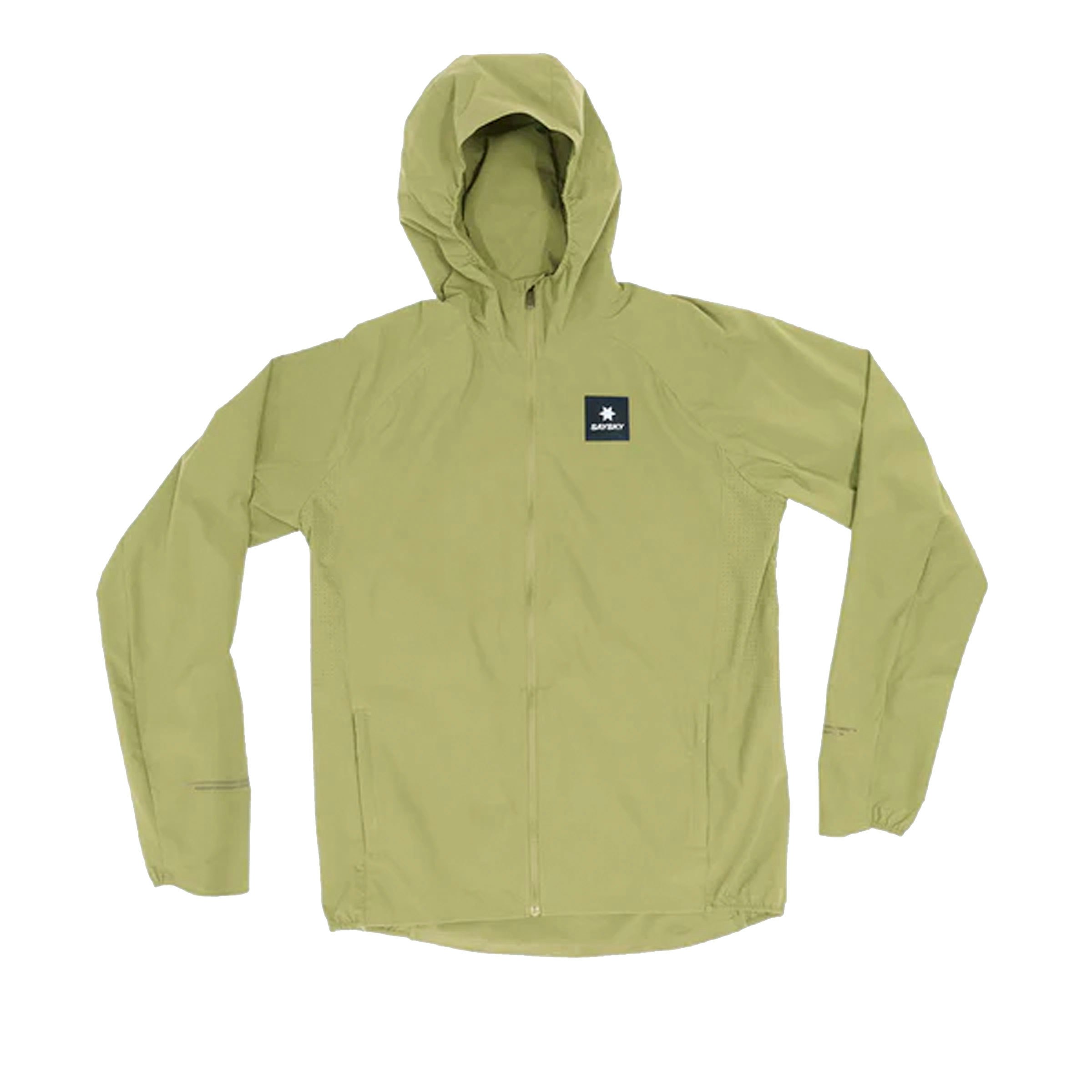 Clean Pace Hooded Jacket Heren