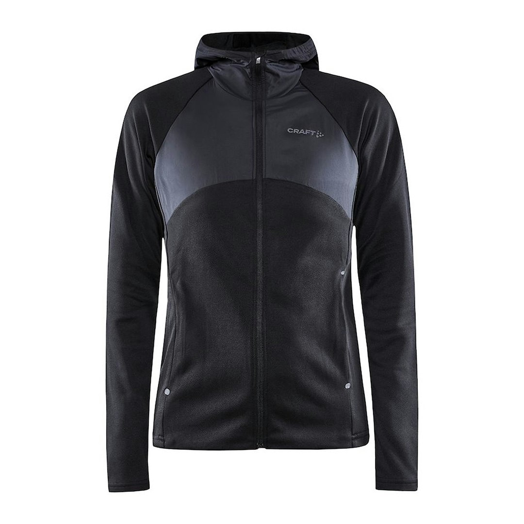 Craft ADV Essence Jersey Hood Jacket Dames