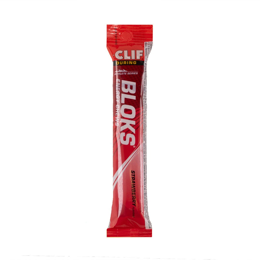 Clif Energy Bloks Chew Strawberry