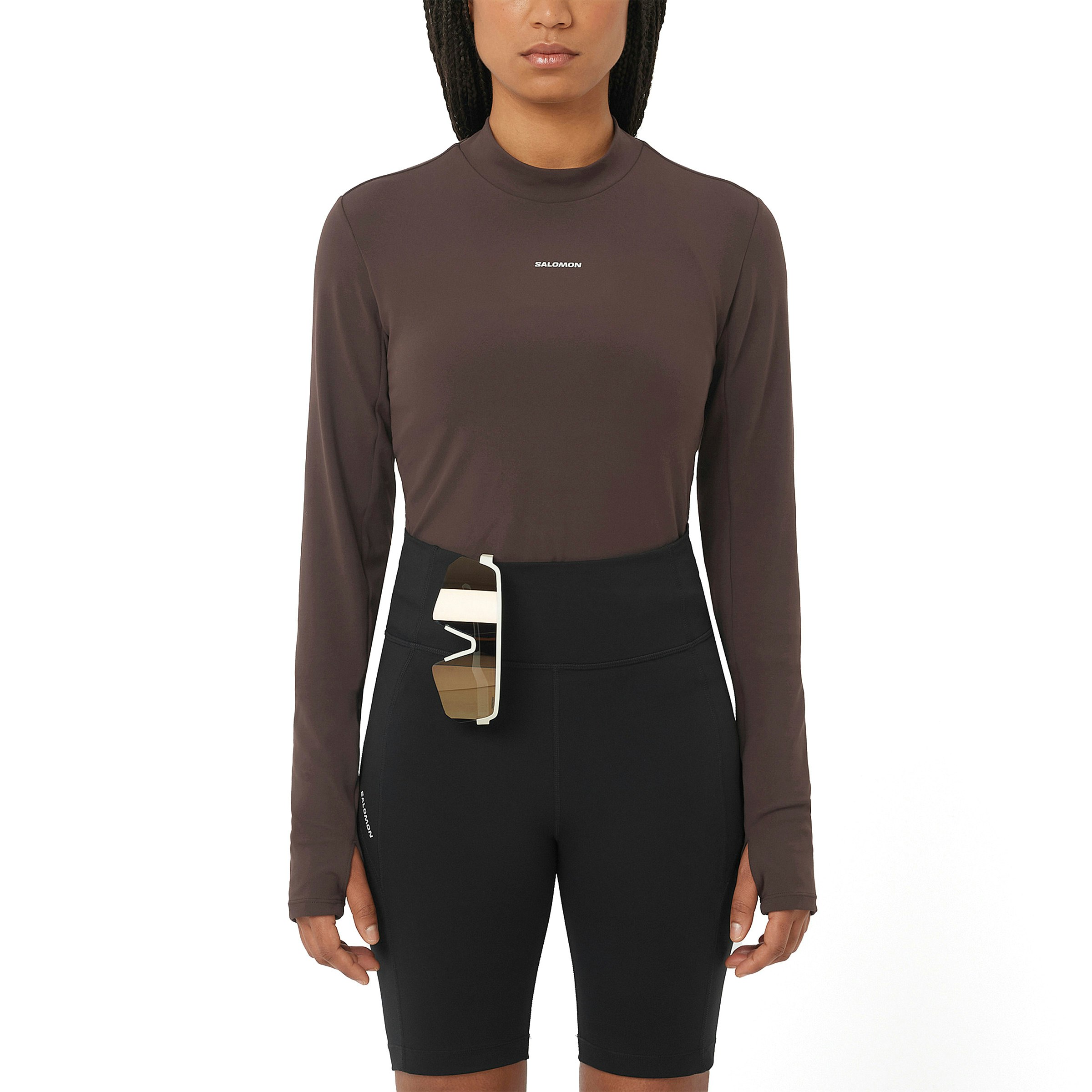 Salomon Shakeout Bliss Shirt Dames