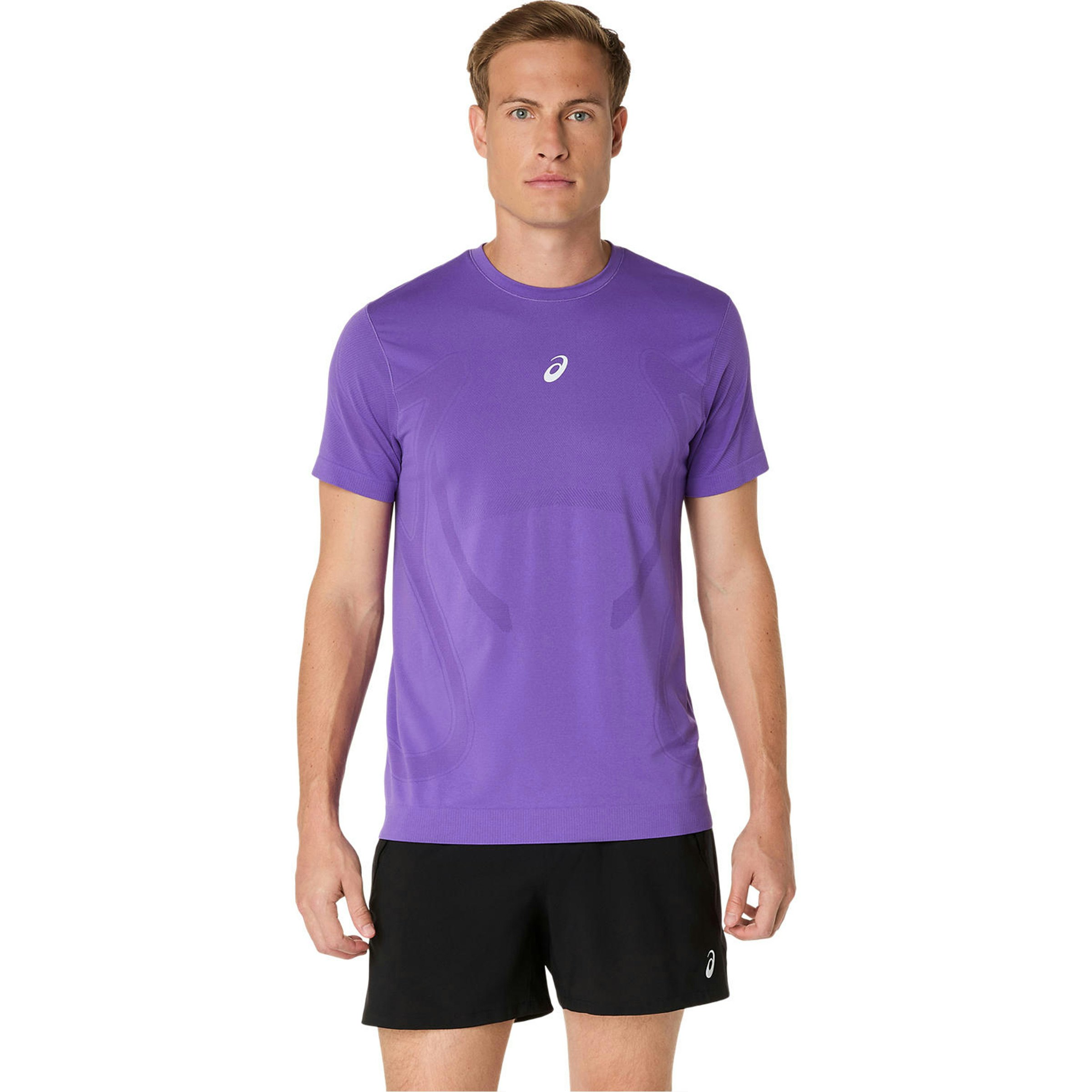 ASICS Road Seamless T-shirt Heren
